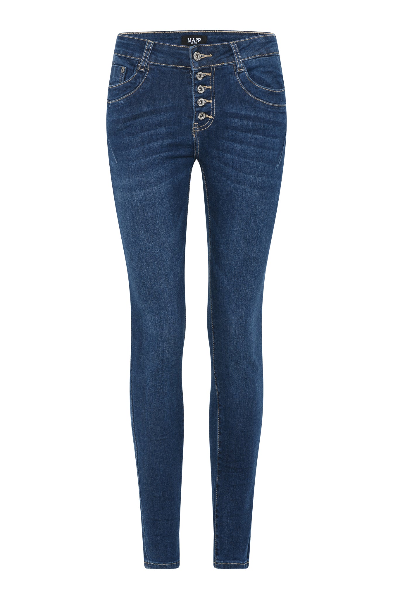 MAPP Maad Jeans Denim DENIM/TWILL 939699 CLASSIC BLUE USED