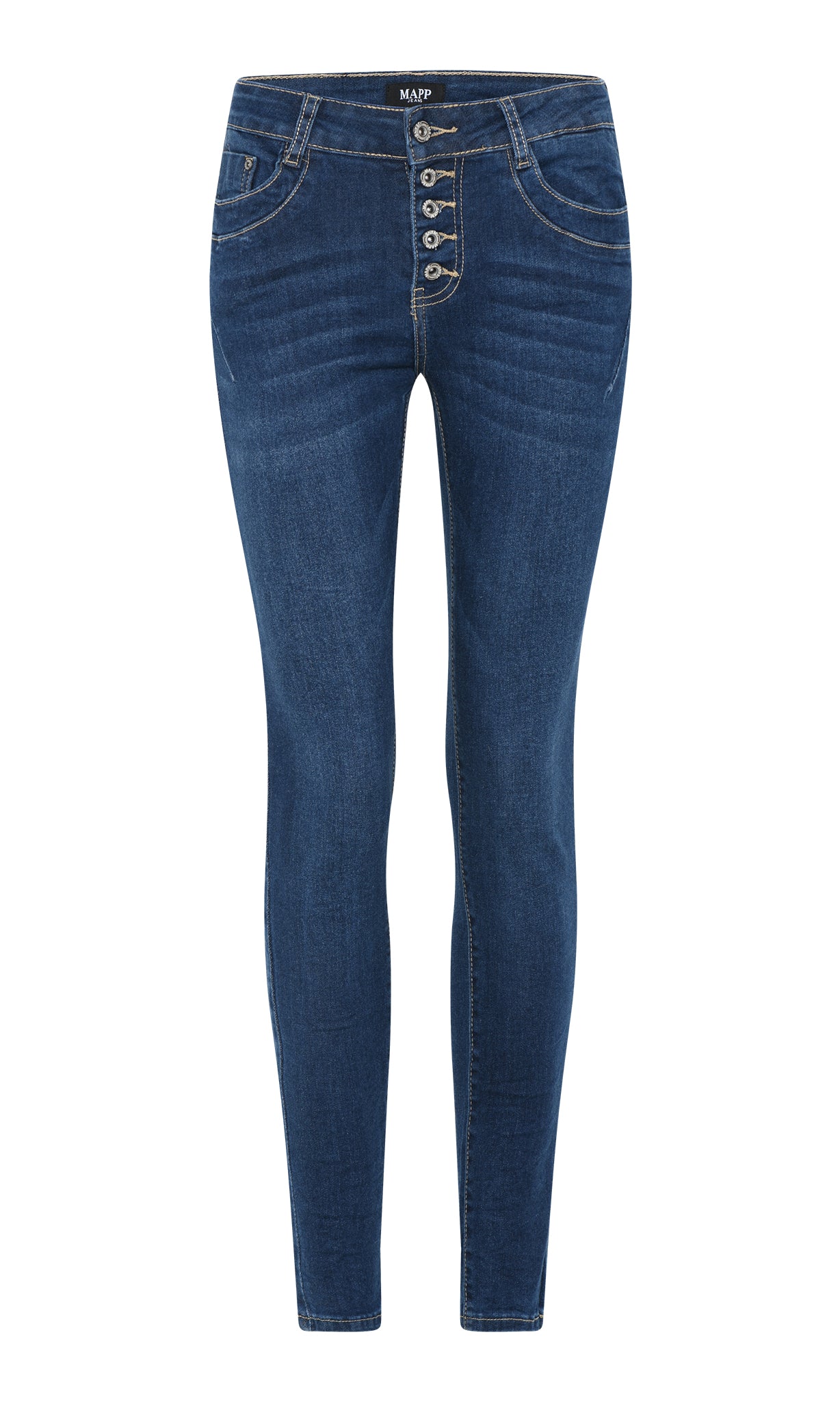 MAPP MAAD JEANS DENIM DENIM/TWILL 939699 CLASSIC BLUE USED