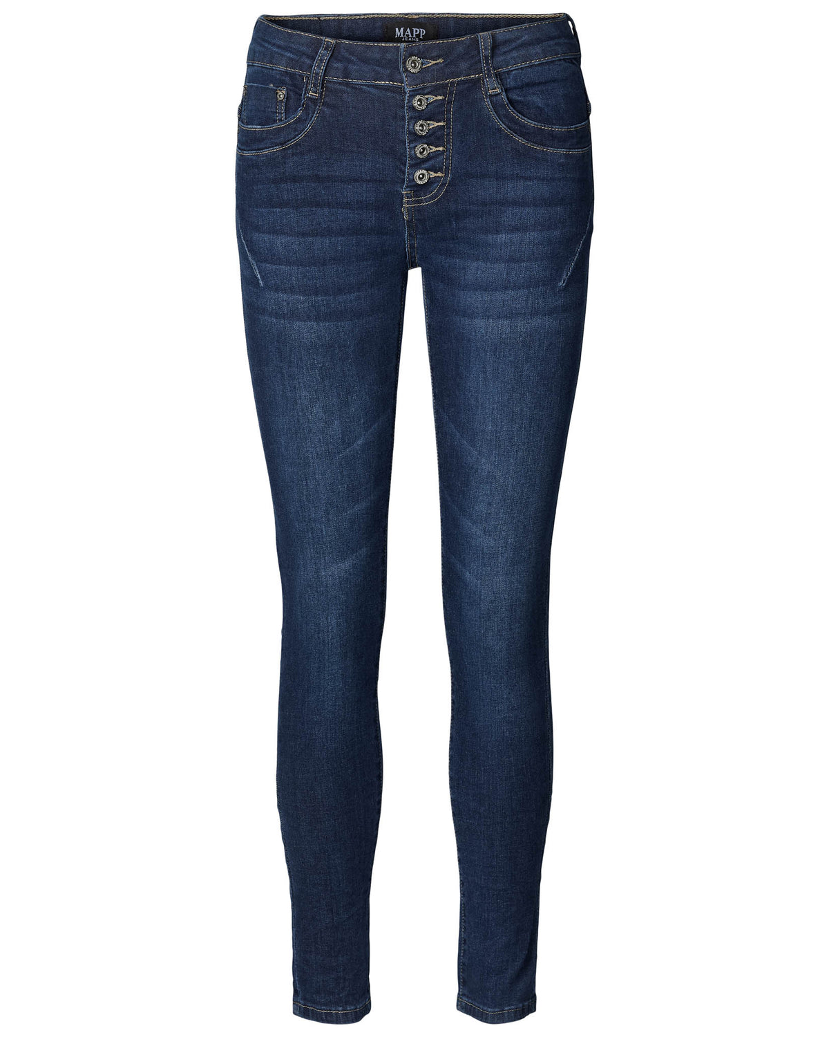 MAPP Maad Jeans Denim DENIM/TWILL 969699 DARK BLUE USED