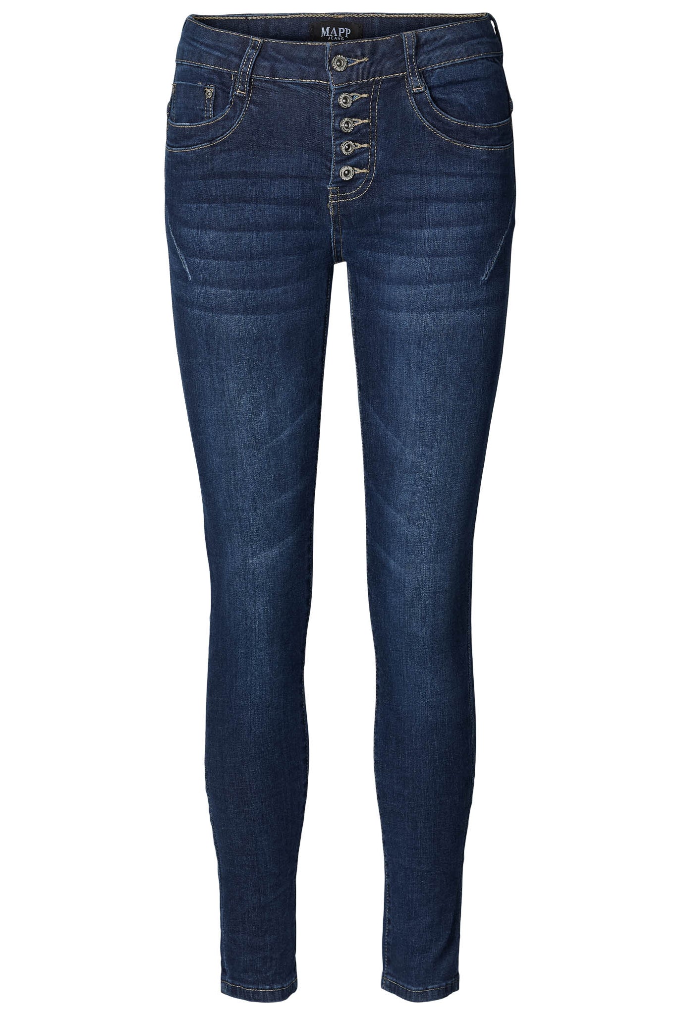 MAPP MAAD JEANS DENIM DENIM/TWILL 969699 DARK BLUE USED