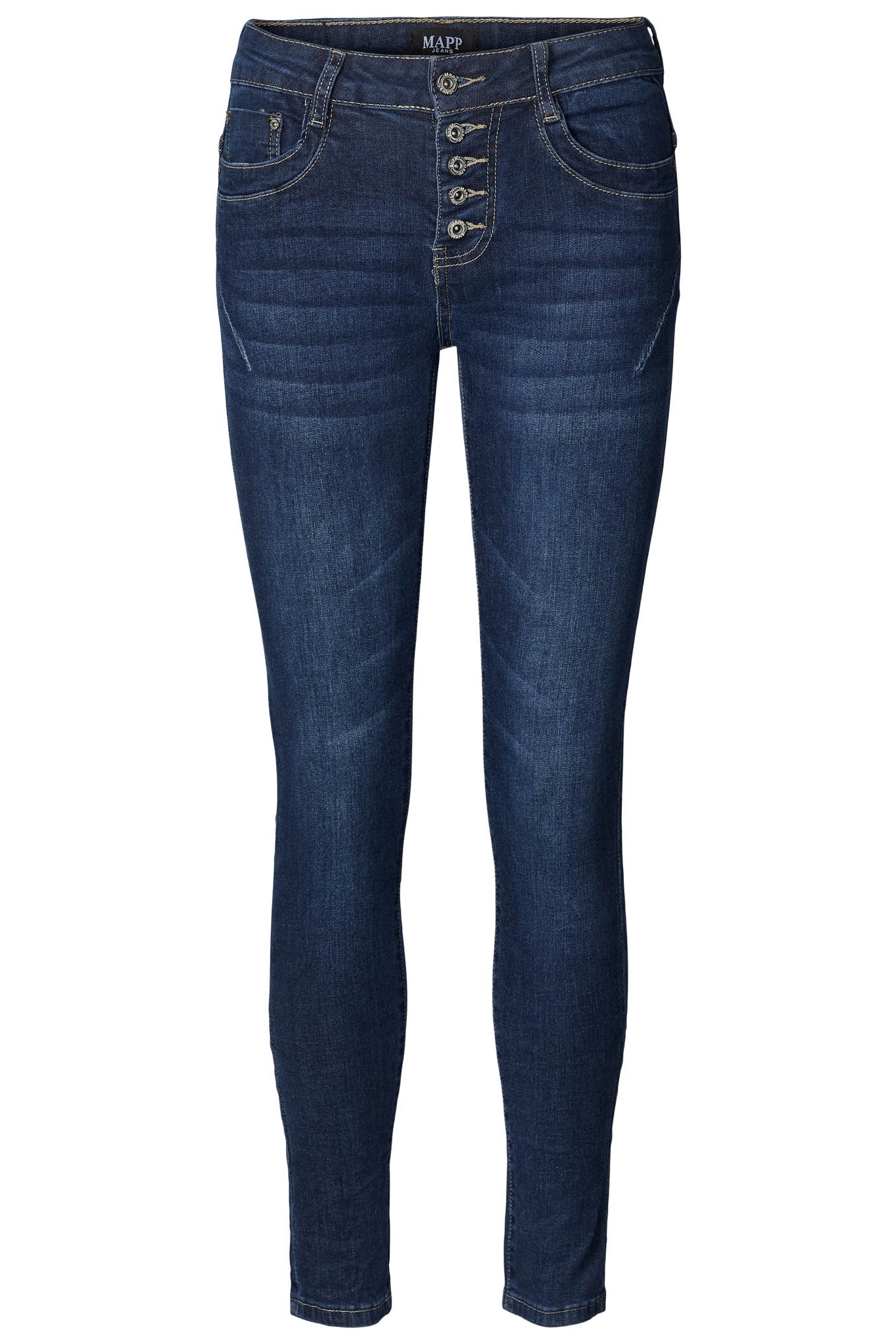 MAPP MAAD JEANS DENIM DENIM/TWILL 969699 DARK BLUE USED