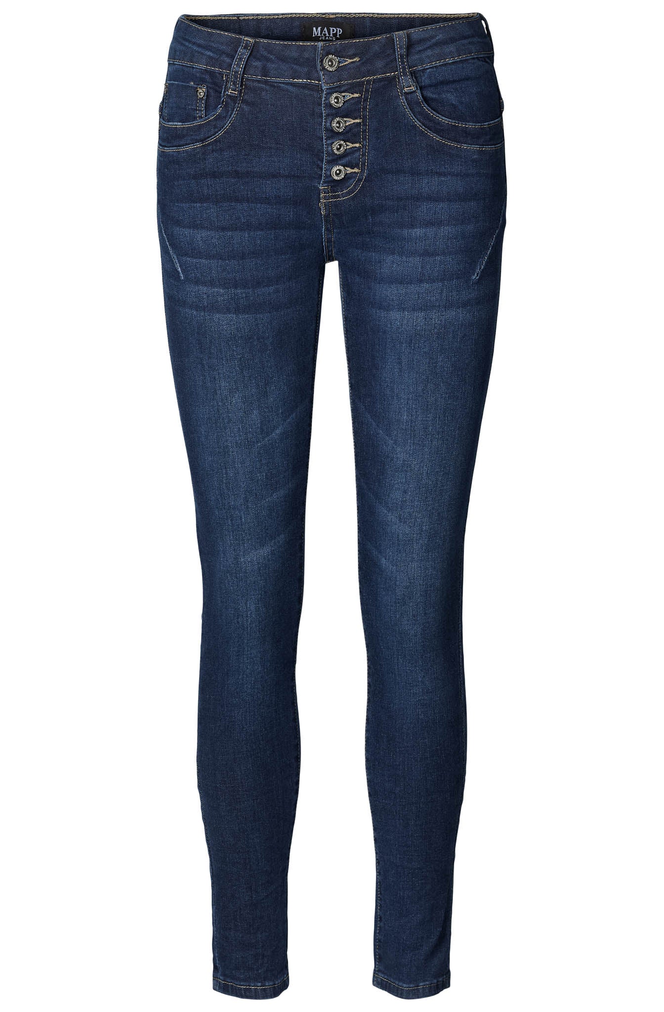 MAPP Maad Jeans Denim DENIM/TWILL 969699 DARK BLUE USED
