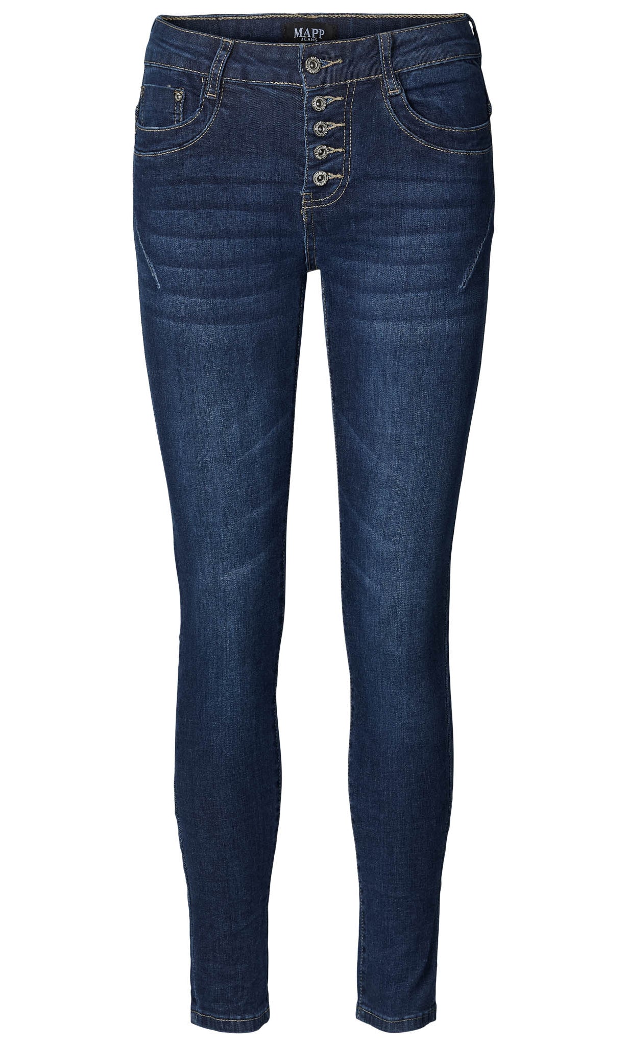 MAPP MAAD JEANS DENIM DENIM/TWILL 969699 DARK BLUE USED