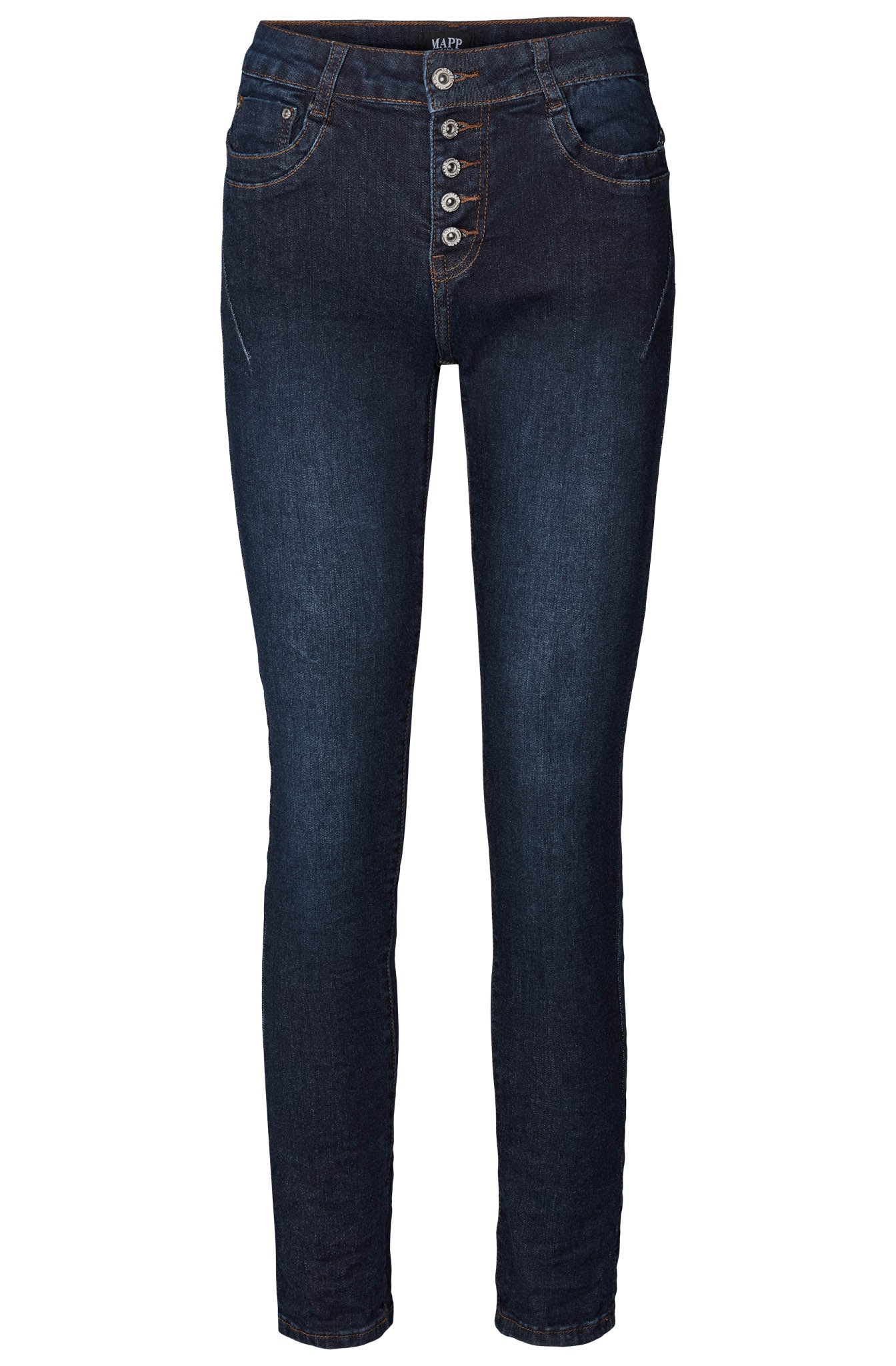 MAPP Maad Jeans Denim DENIM/TWILL 989699 HI-TECH USED DARK BLUE