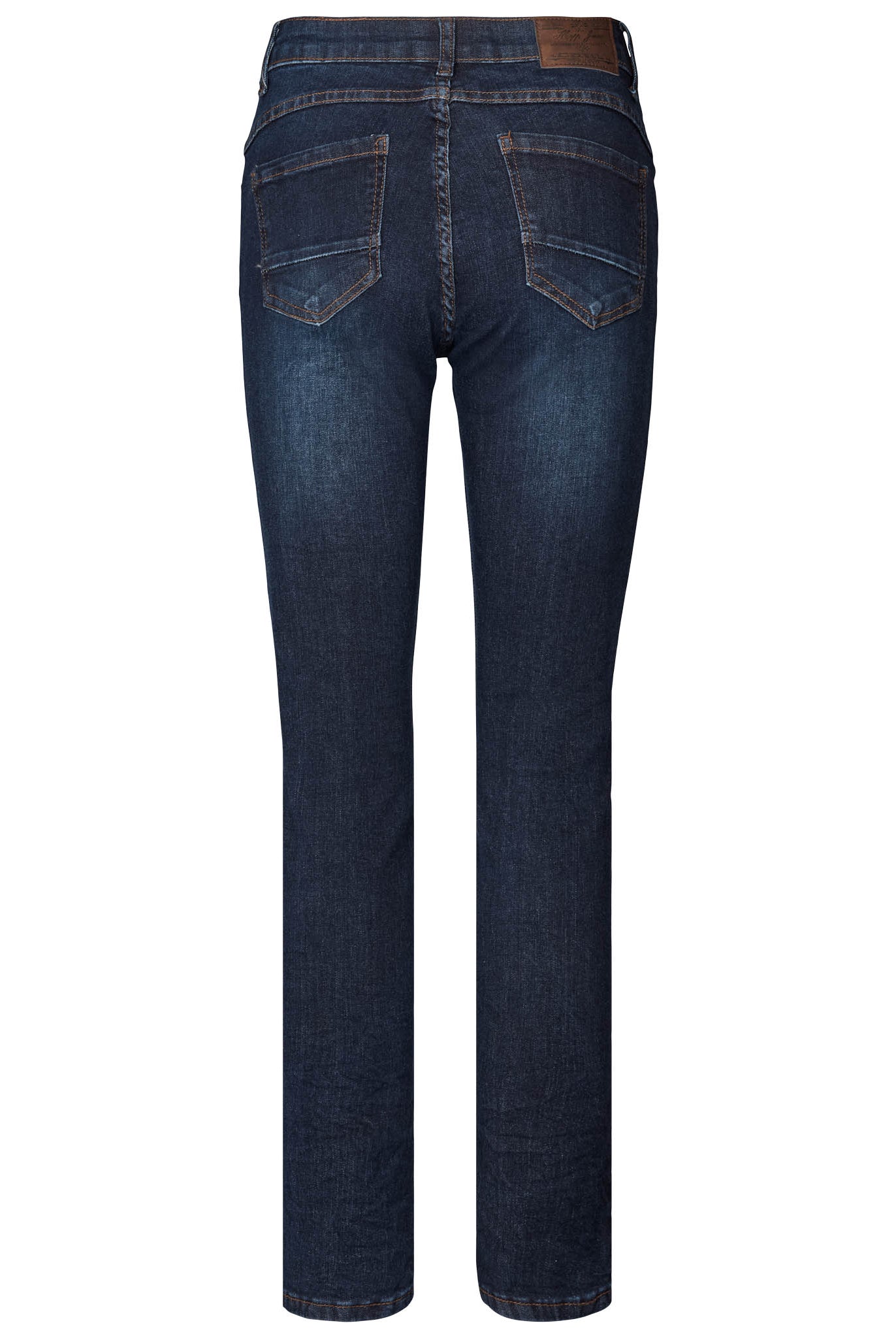 MAPP MAAD JEANS DENIM DENIM/TWILL 989699 HI-TECH USED DARK BLUE