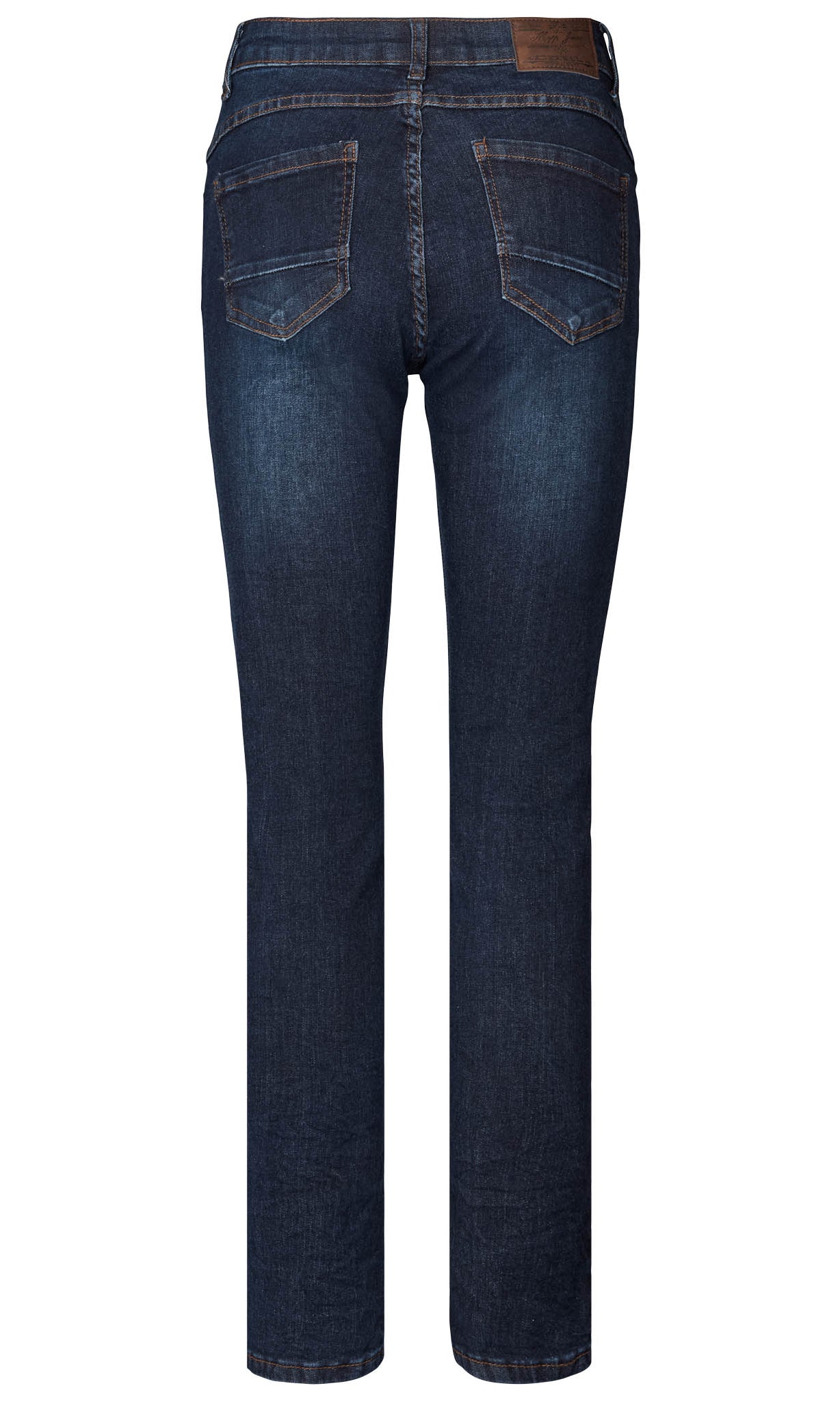 MAPP MAAD JEANS DENIM DENIM/TWILL 989699 HI-TECH USED DARK BLUE