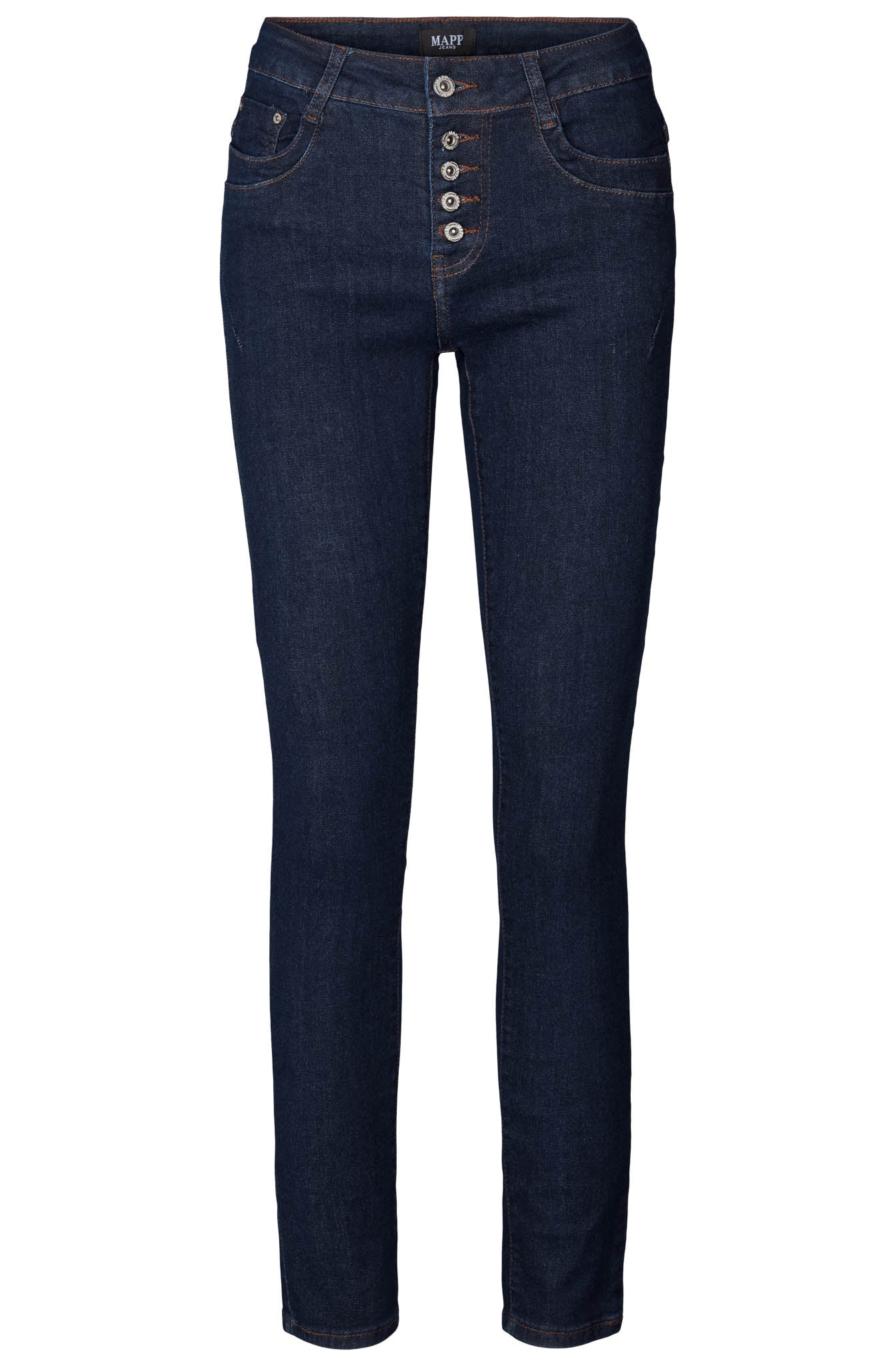MAPP Maad Jeans Denim DENIM/TWILL 98 DARK BLUE