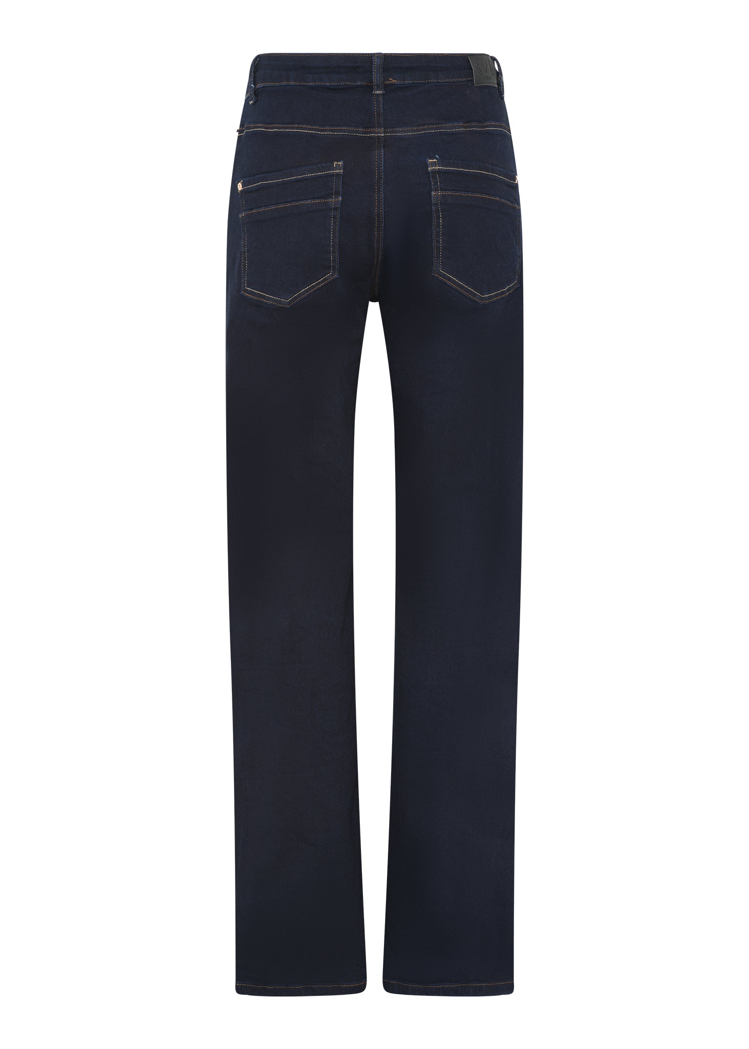 M JEANS Macy Straight Denim Jeans DENIM/TWILL 98 DARK BLUE