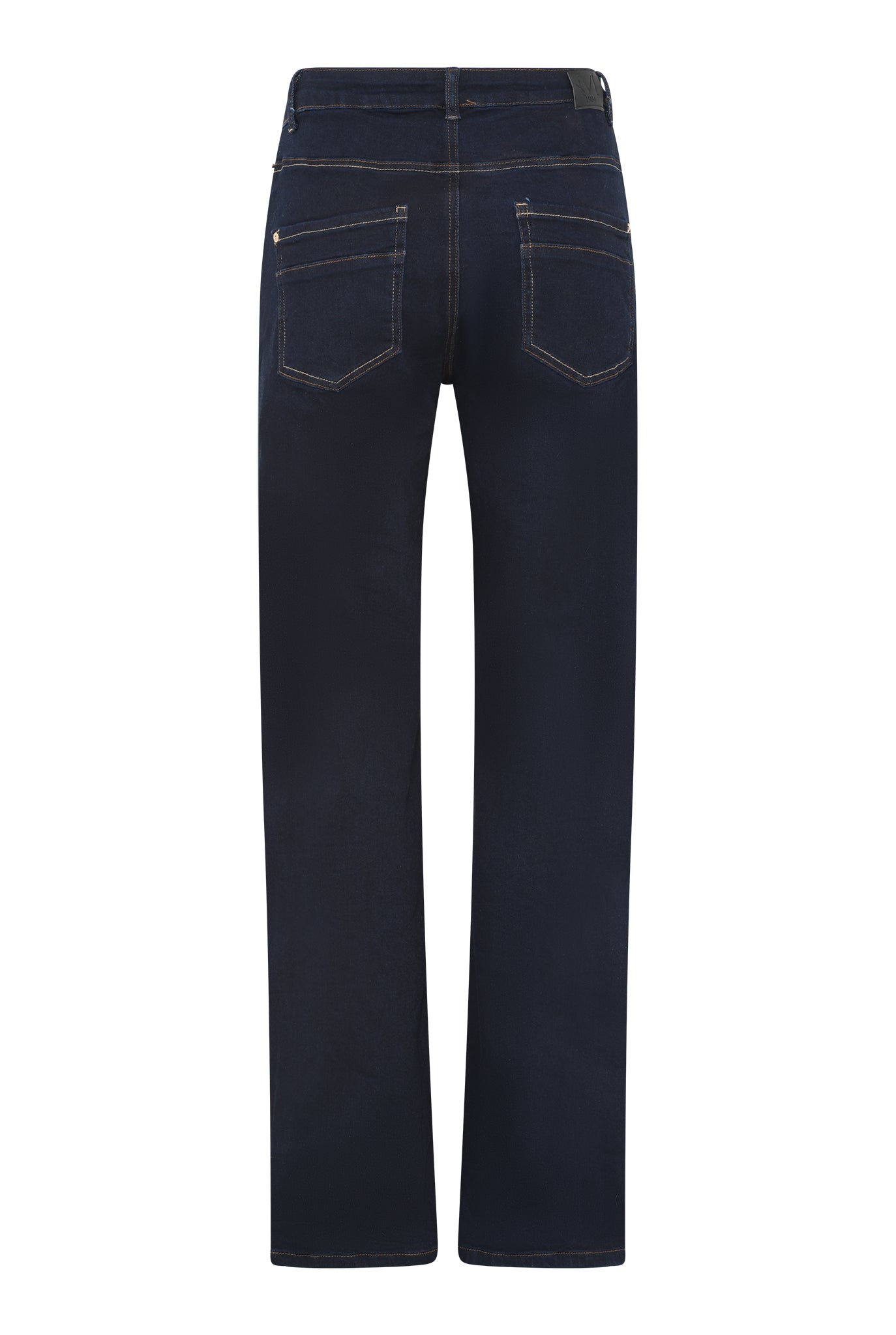 M JEANS Macy Straight Denim Jeans DENIM/TWILL 98 DARK BLUE