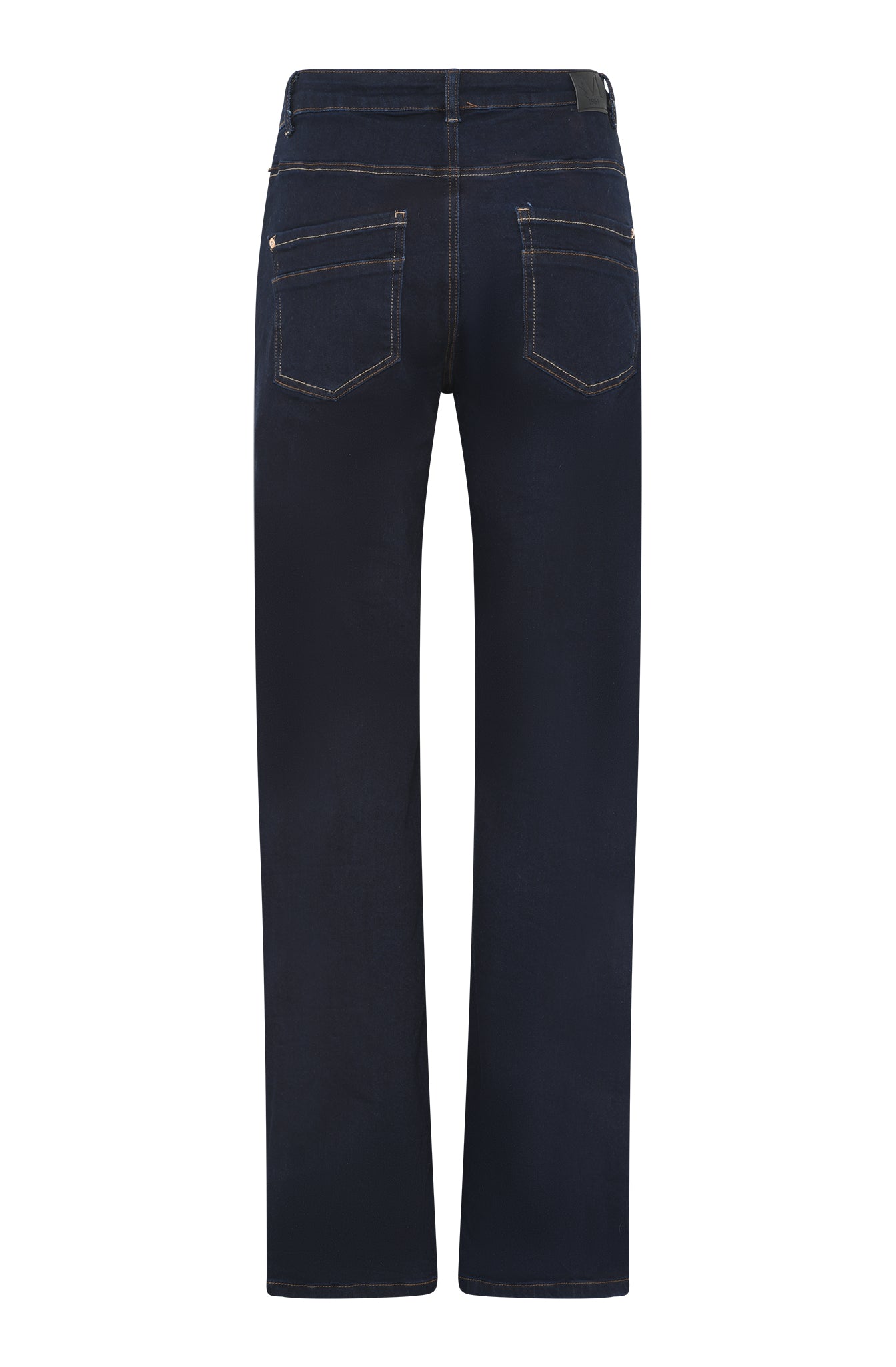 M JEANS Macy Straight Denim Jeans DENIM/TWILL 98 DARK BLUE