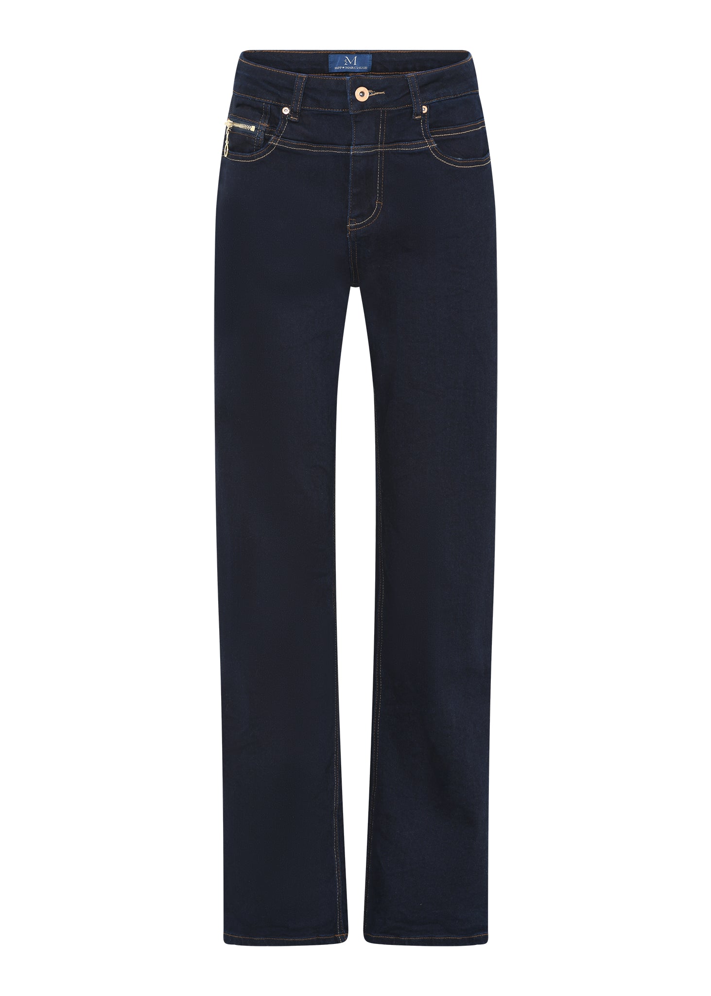 M JEANS Macy Straight Denim Jeans DENIM/TWILL 98 DARK BLUE
