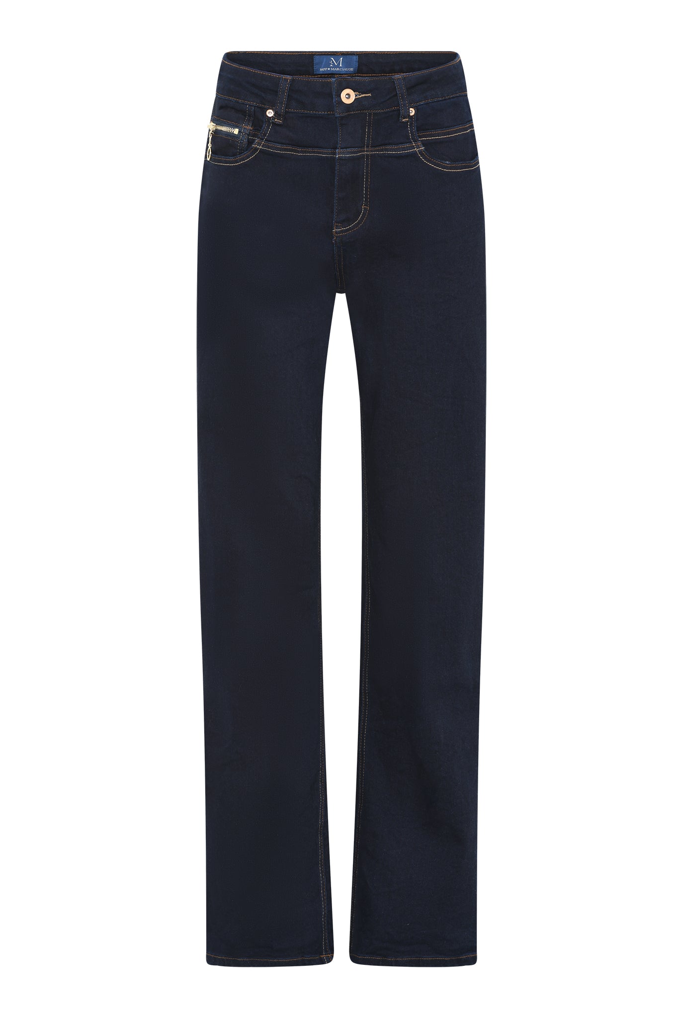 M JEANS MACY STRAIGHT DENIM JEANS DENIM/TWILL 98 DARK BLUE