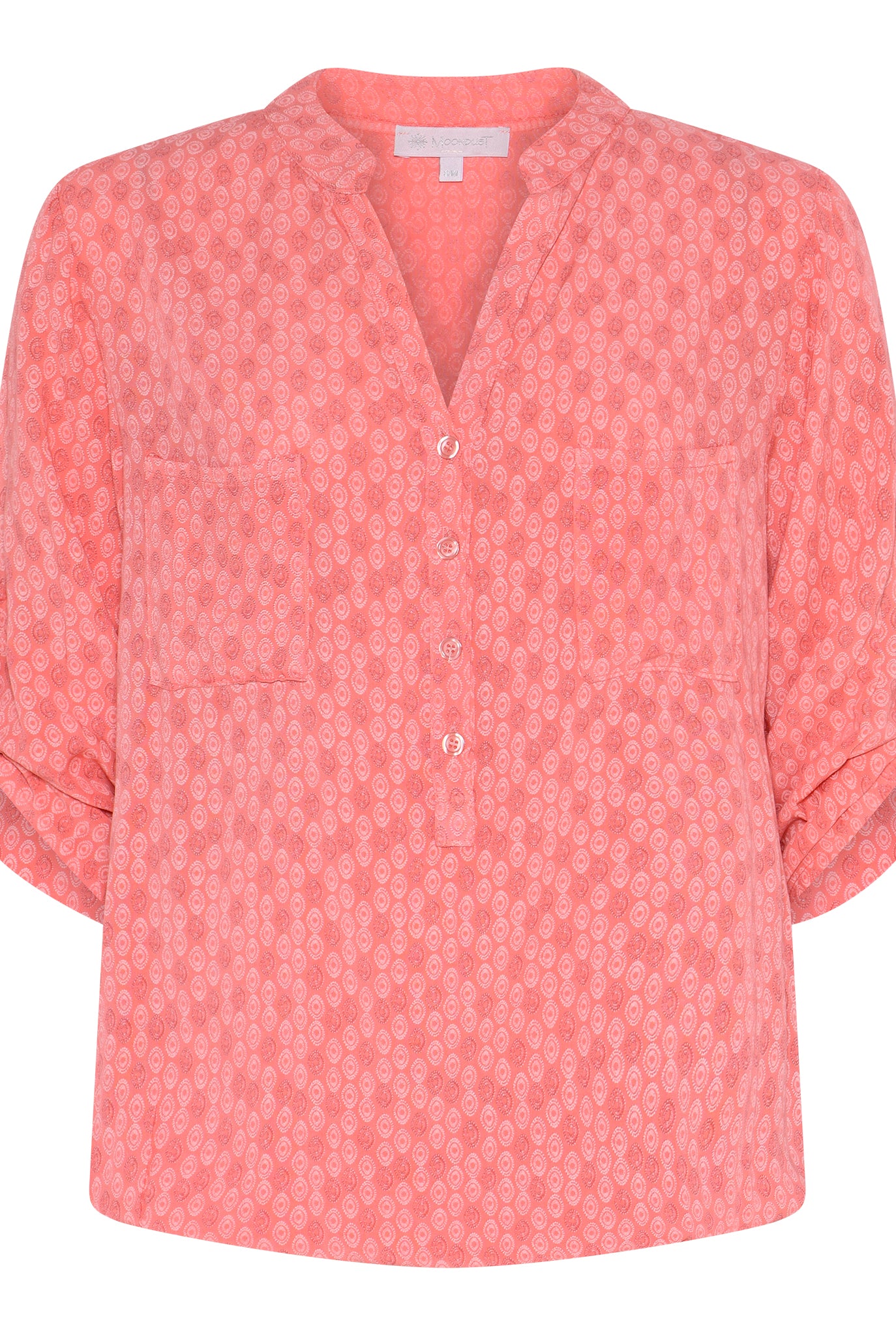 MAPP MAGGIE CIRCEL BLOUSE BLOUSE/SHIRT 350 CORAL