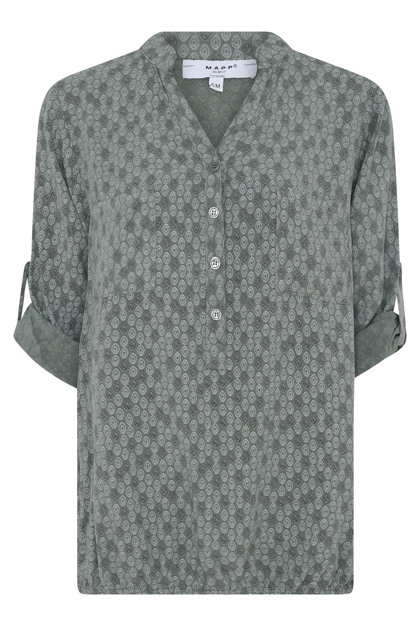 MAPP MAGGIE CIRCEL BLOUSE BLOUSE/SHIRT 645 SALVIE