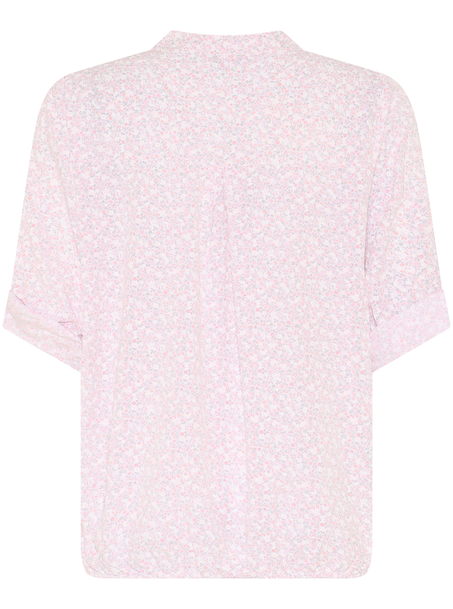 MAPP MAGGIE FLOWER SMALL BLOUSE/SHIRT 10 WHITE