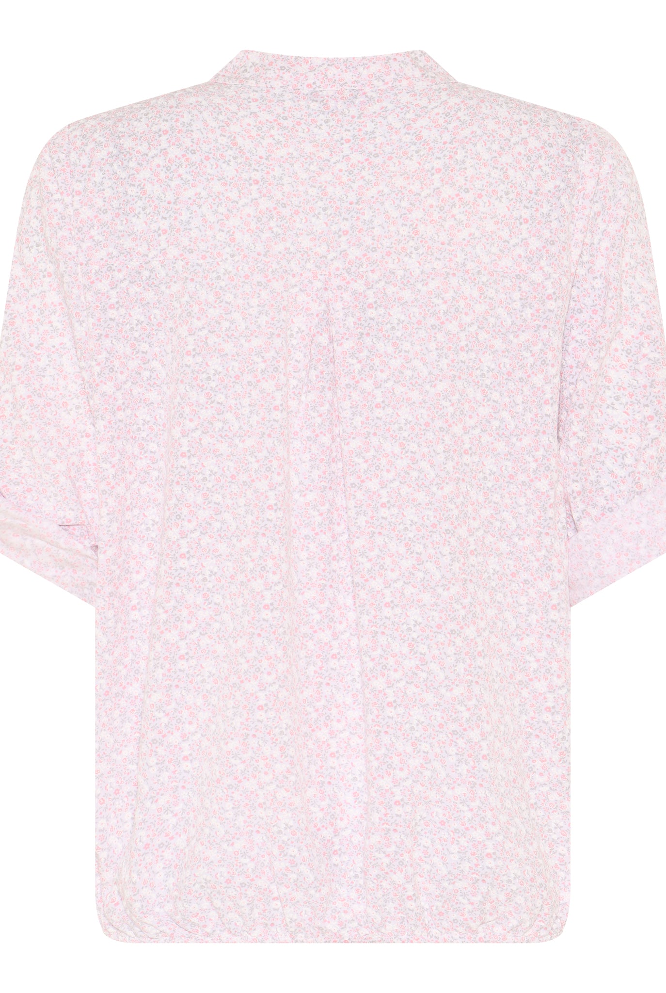 MAPP MAGGIE FLOWER SMALL BLOUSE/SHIRT 10 WHITE