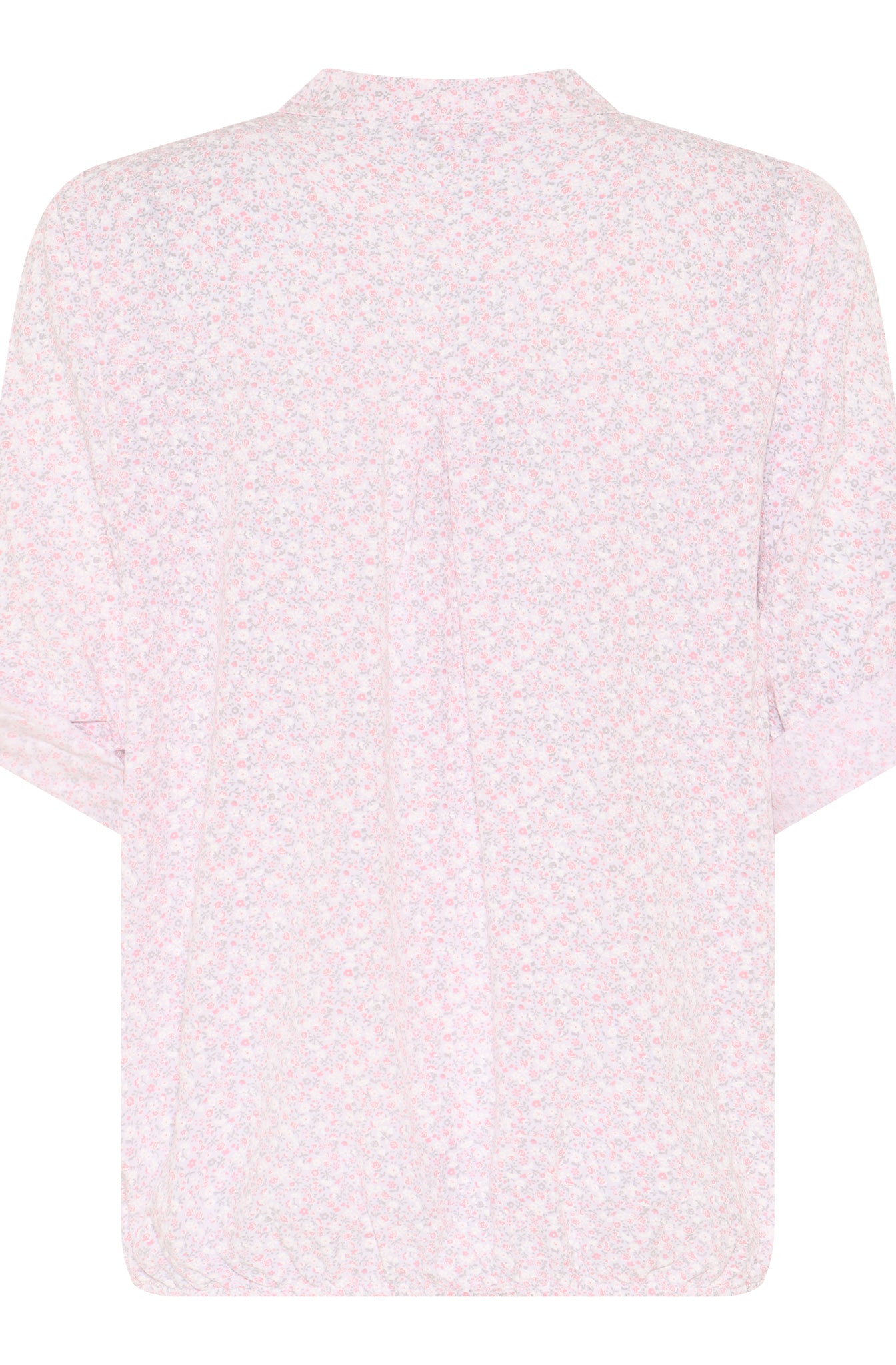 MAPP MAGGIE FLOWER SMALL BLOUSE/SHIRT 10 WHITE