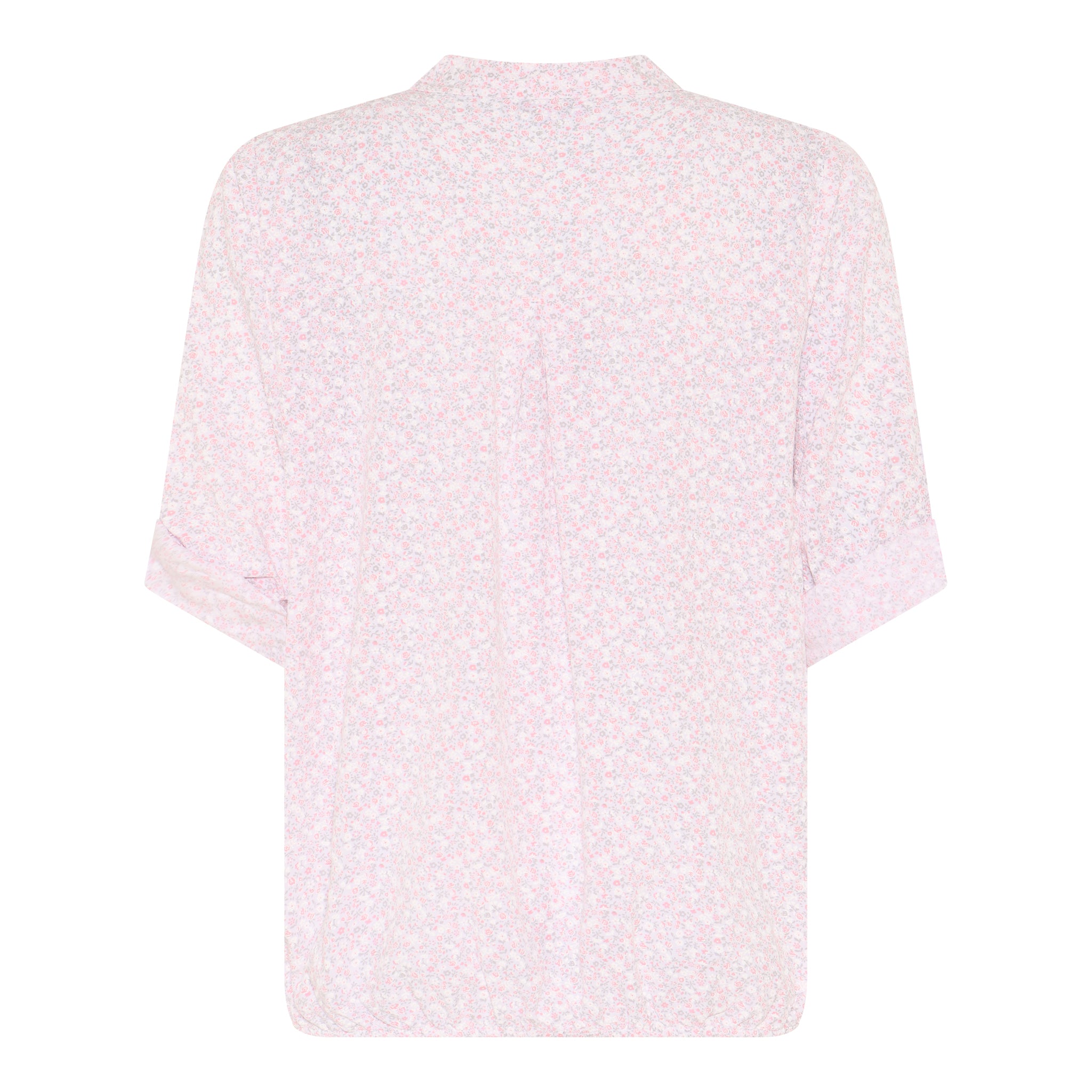 MAPP MAGGIE FLOWER SMALL BLOUSE/SHIRT 10 WHITE