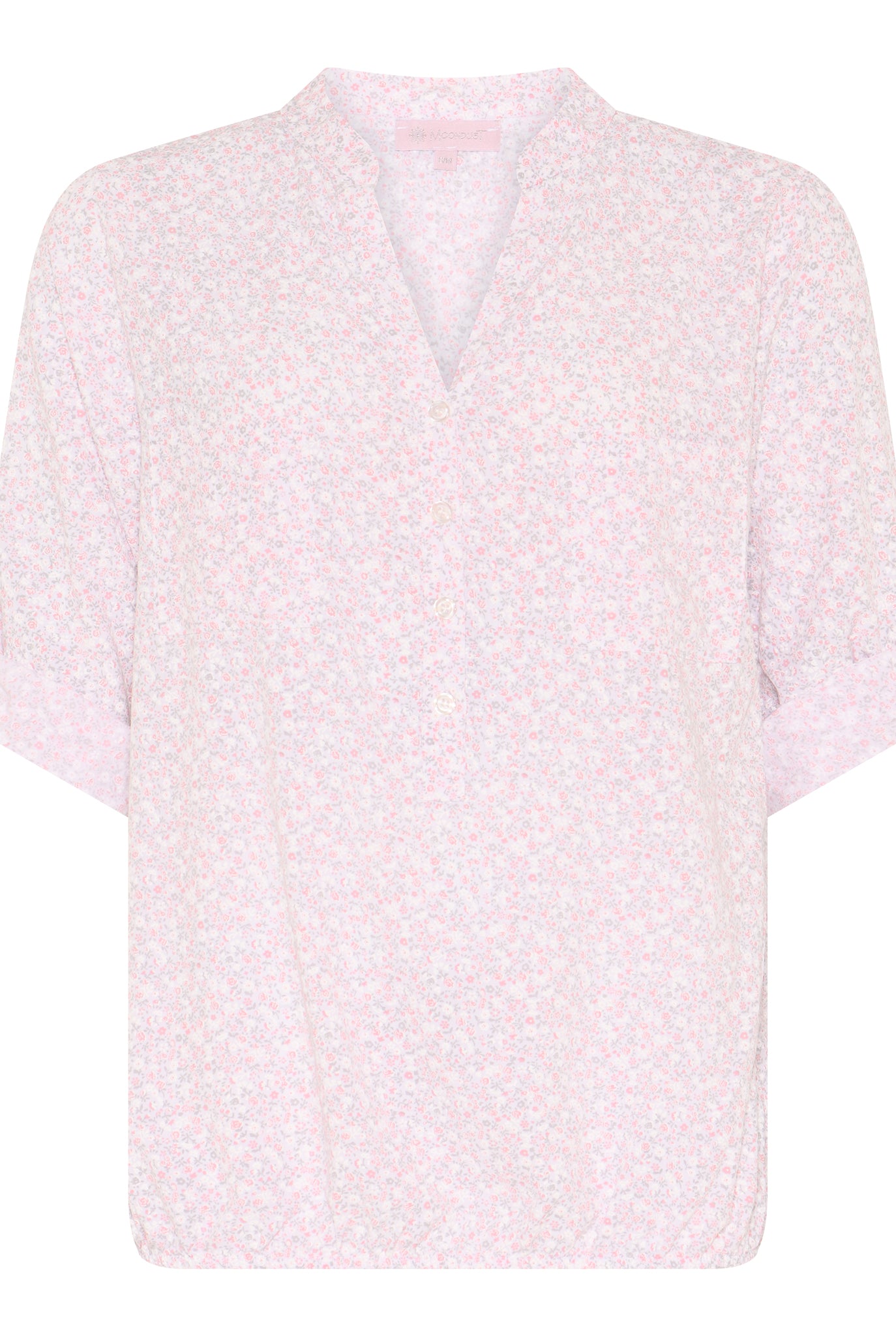 MAPP MAGGIE FLOWER SMALL BLOUSE/SHIRT 10 WHITE