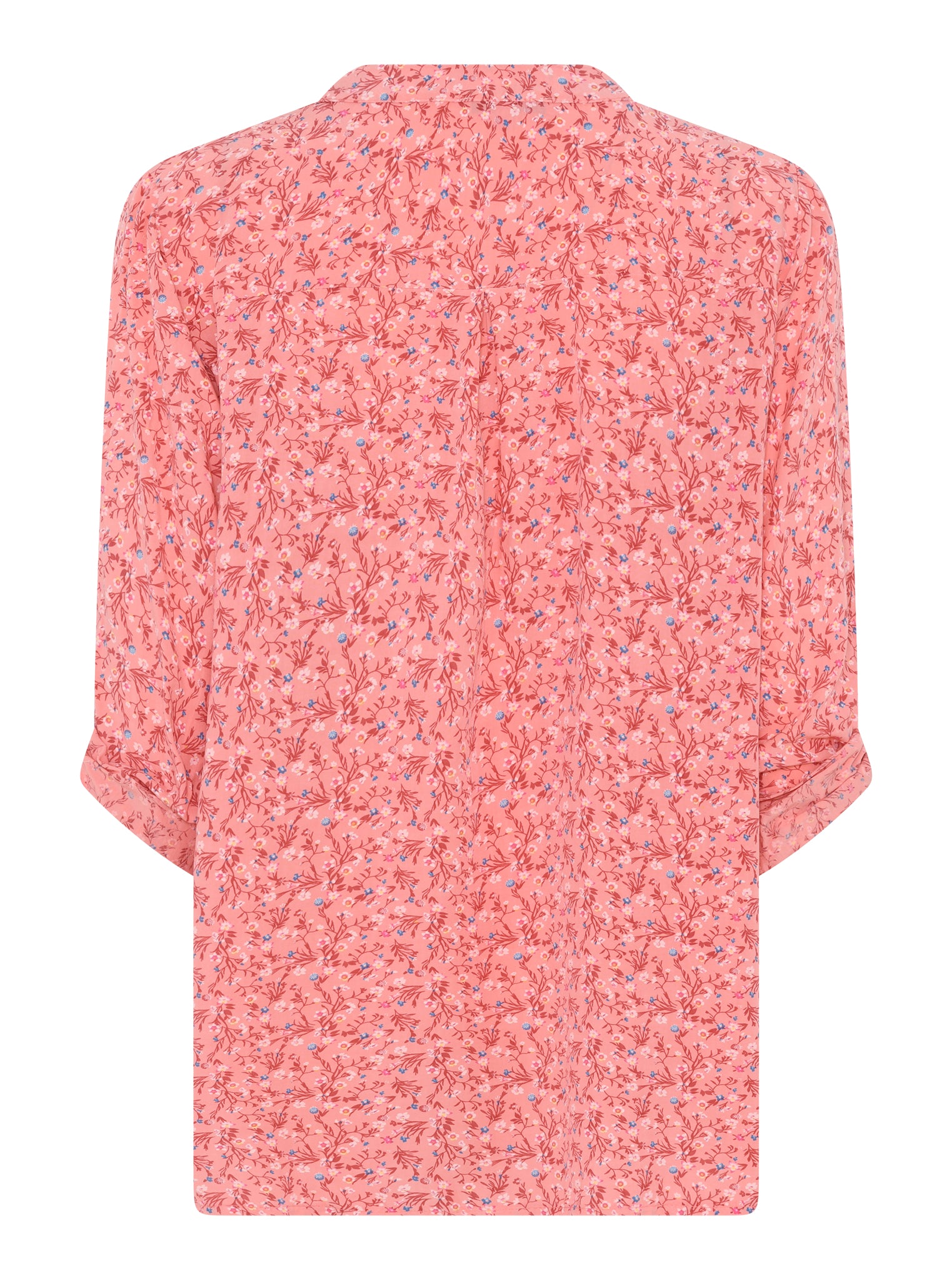 MAPP MAGGIE FLOWER SMALL BLOUSE/SHIRT 350 CORAL