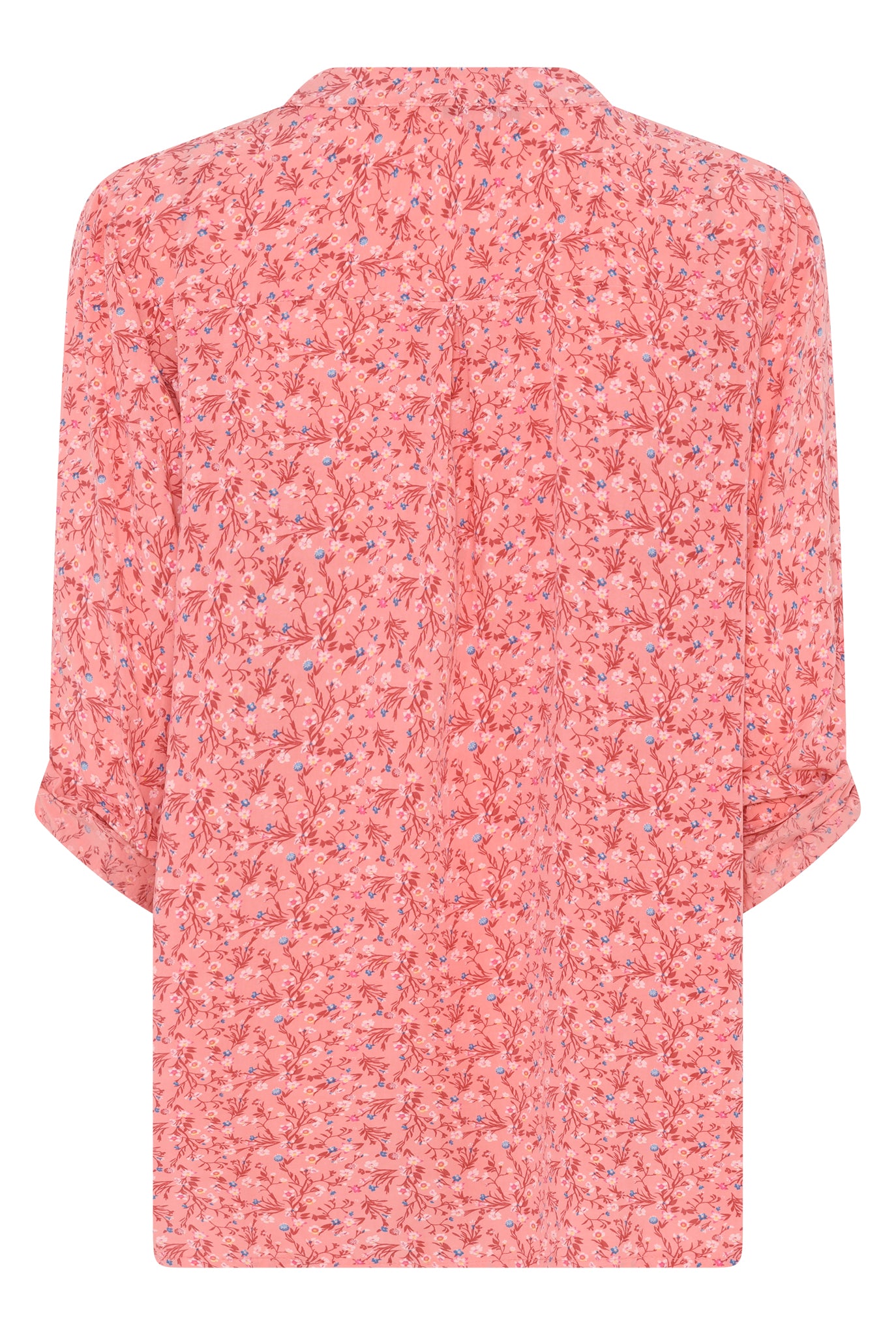 MAPP MAGGIE FLOWER SMALL BLOUSE/SHIRT 350 CORAL