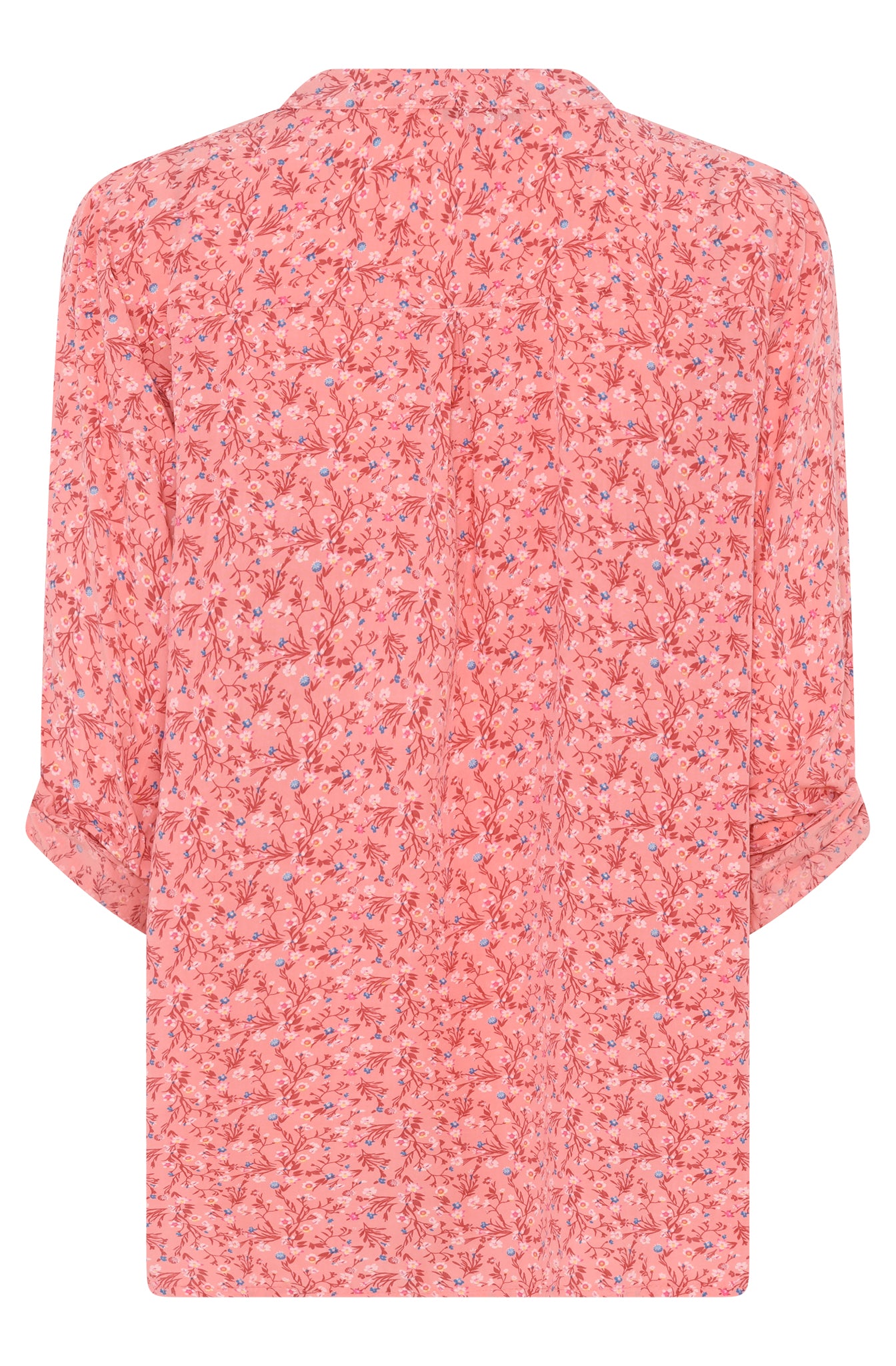 MAPP MAGGIE FLOWER SMALL BLOUSE/SHIRT 350 CORAL