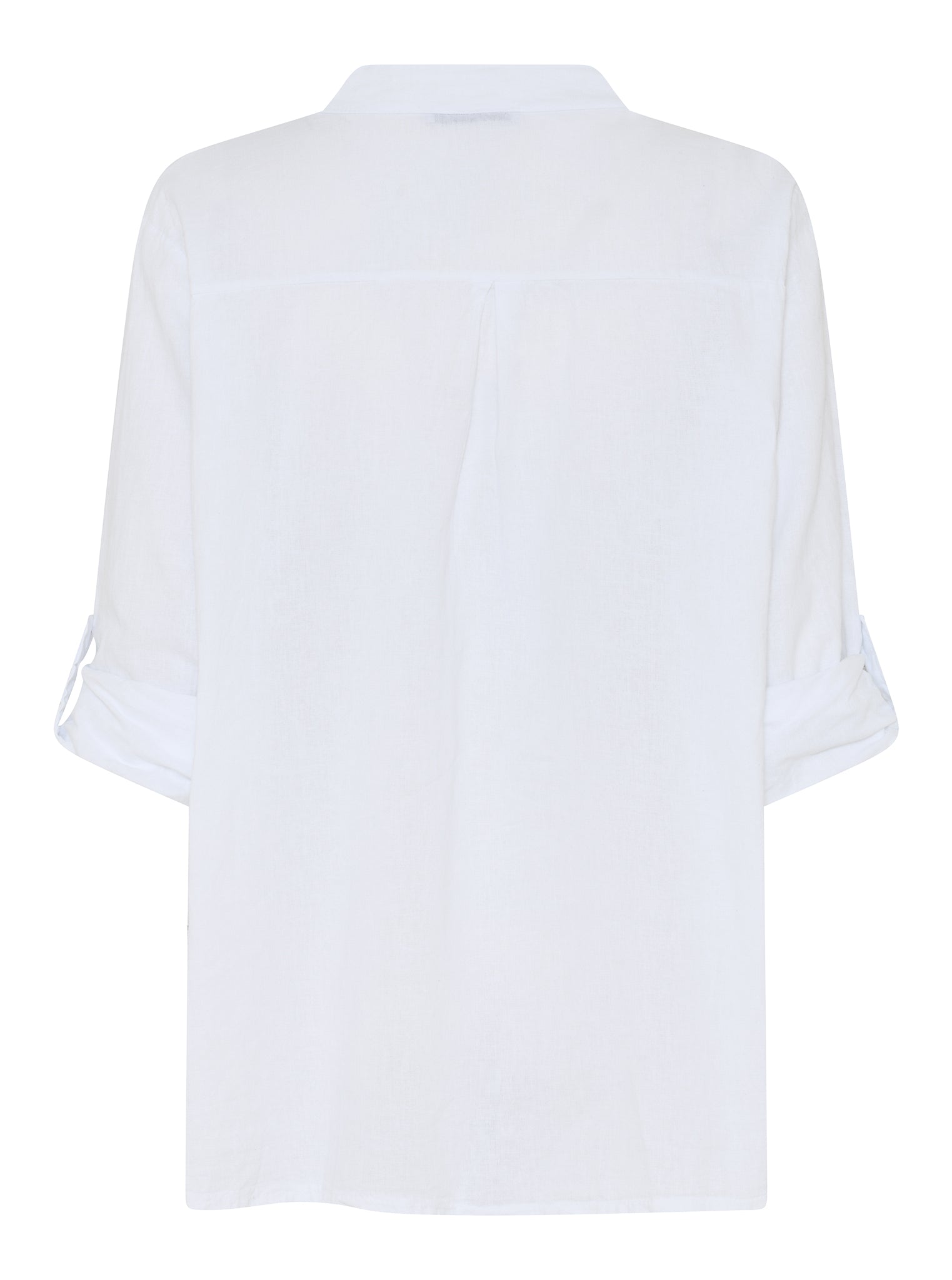 MAPP MAGGIE LIN SHIRT LINEN 10 WHITE