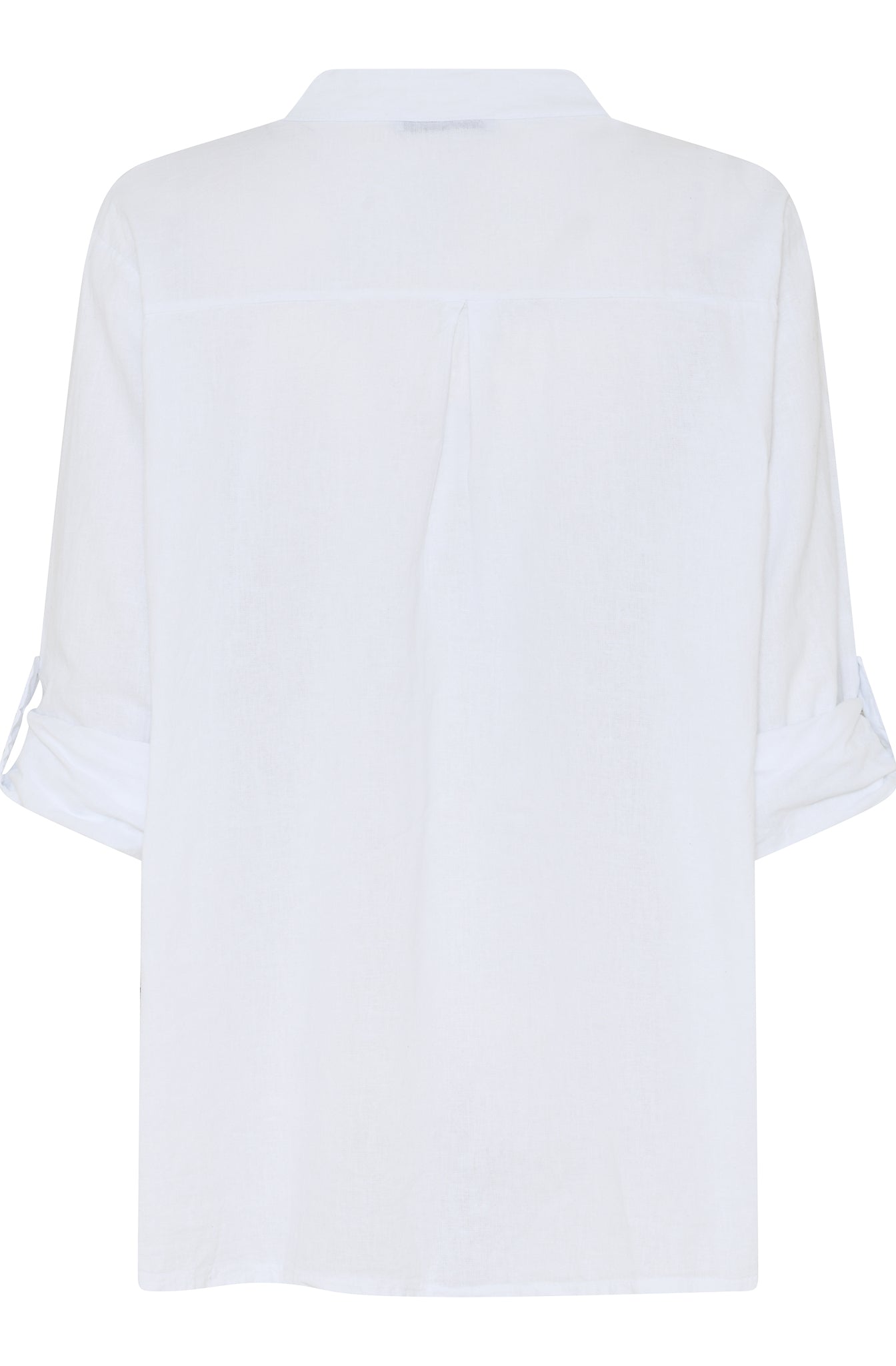 MAPP MAGGIE LIN SHIRT LINEN 10 WHITE