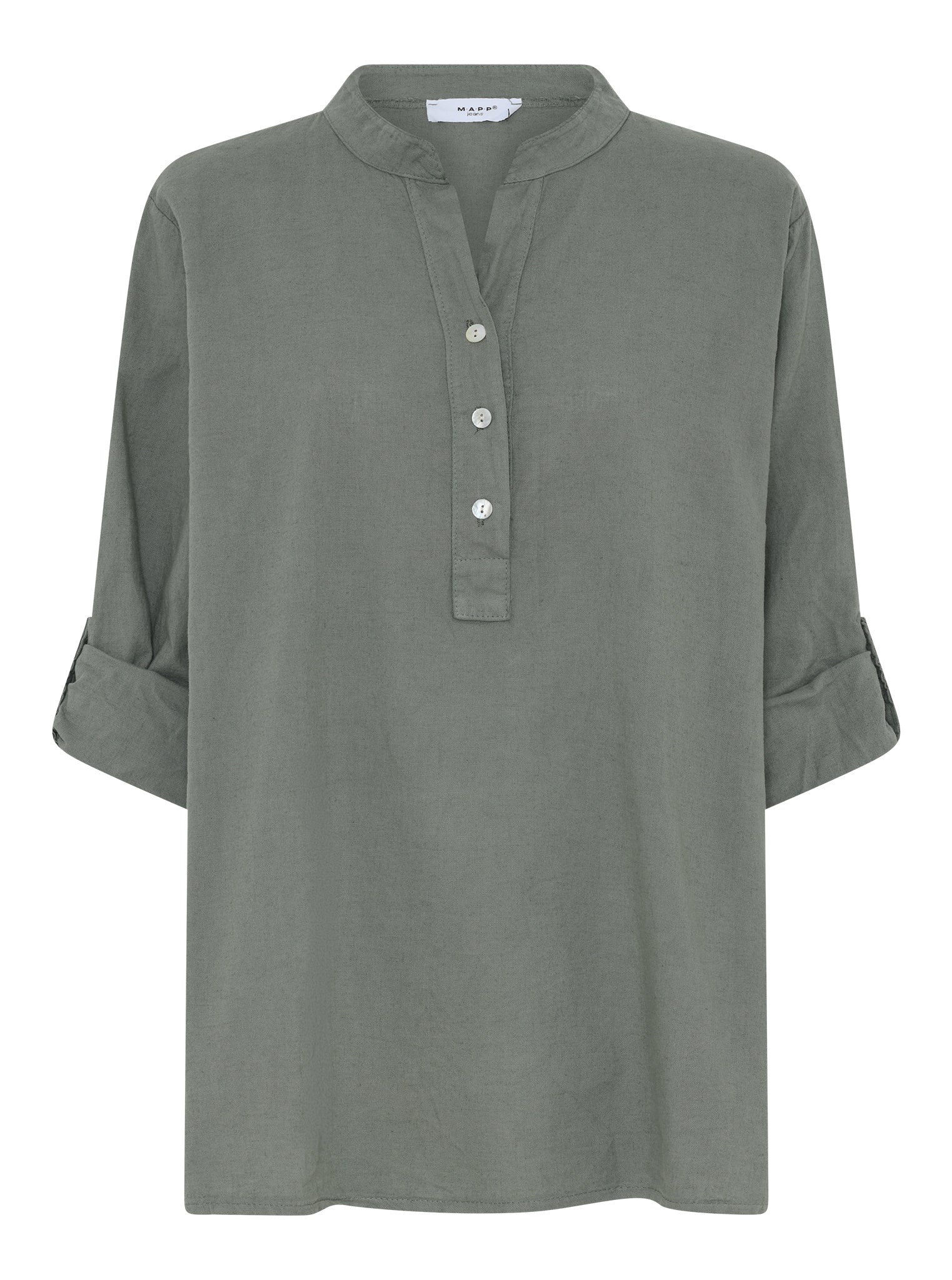 MAPP MAGGIE LIN SHIRT LINEN 645 SALVIE