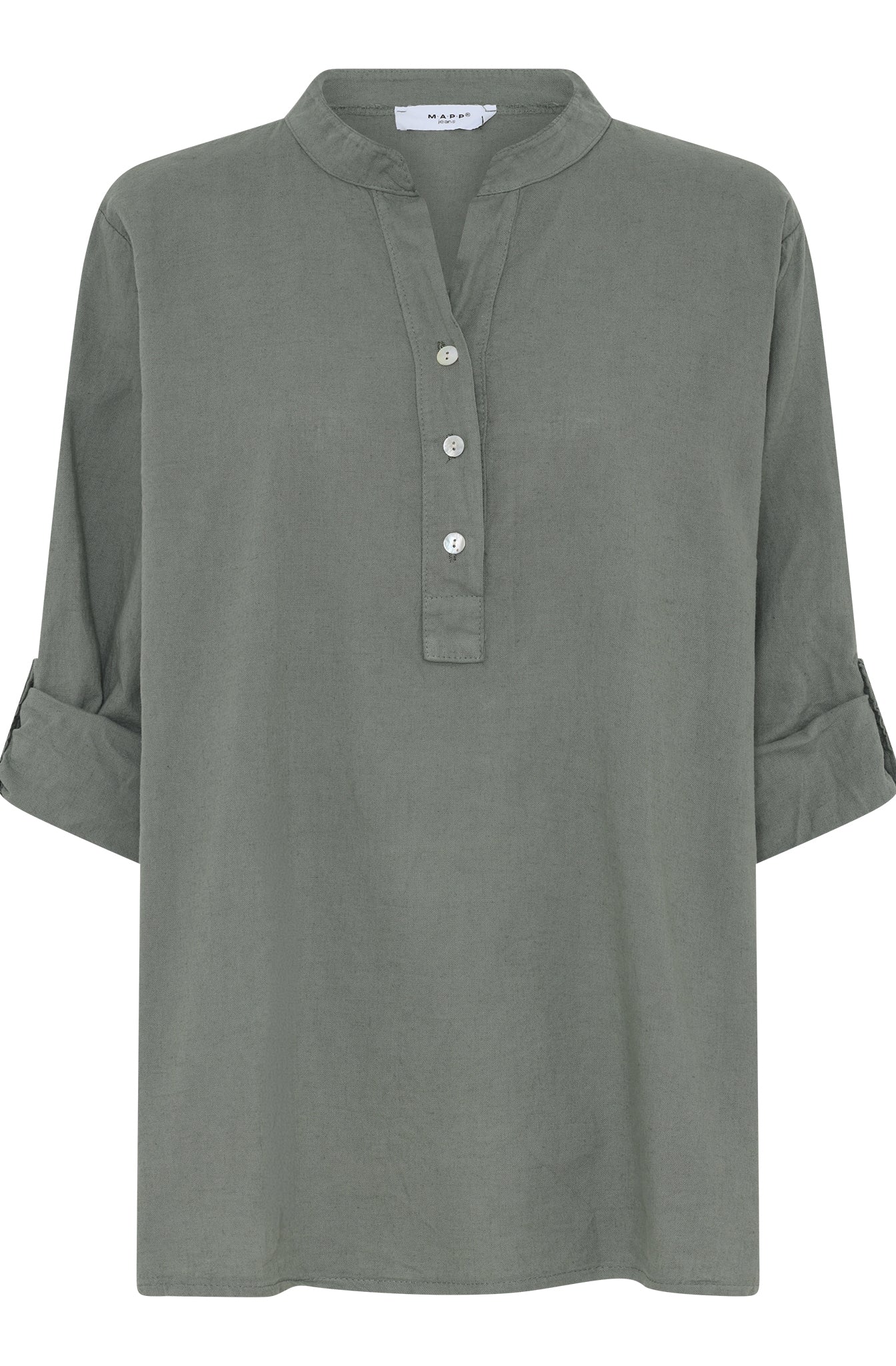 MAPP MAGGIE LIN SHIRT LINEN 645 SALVIE