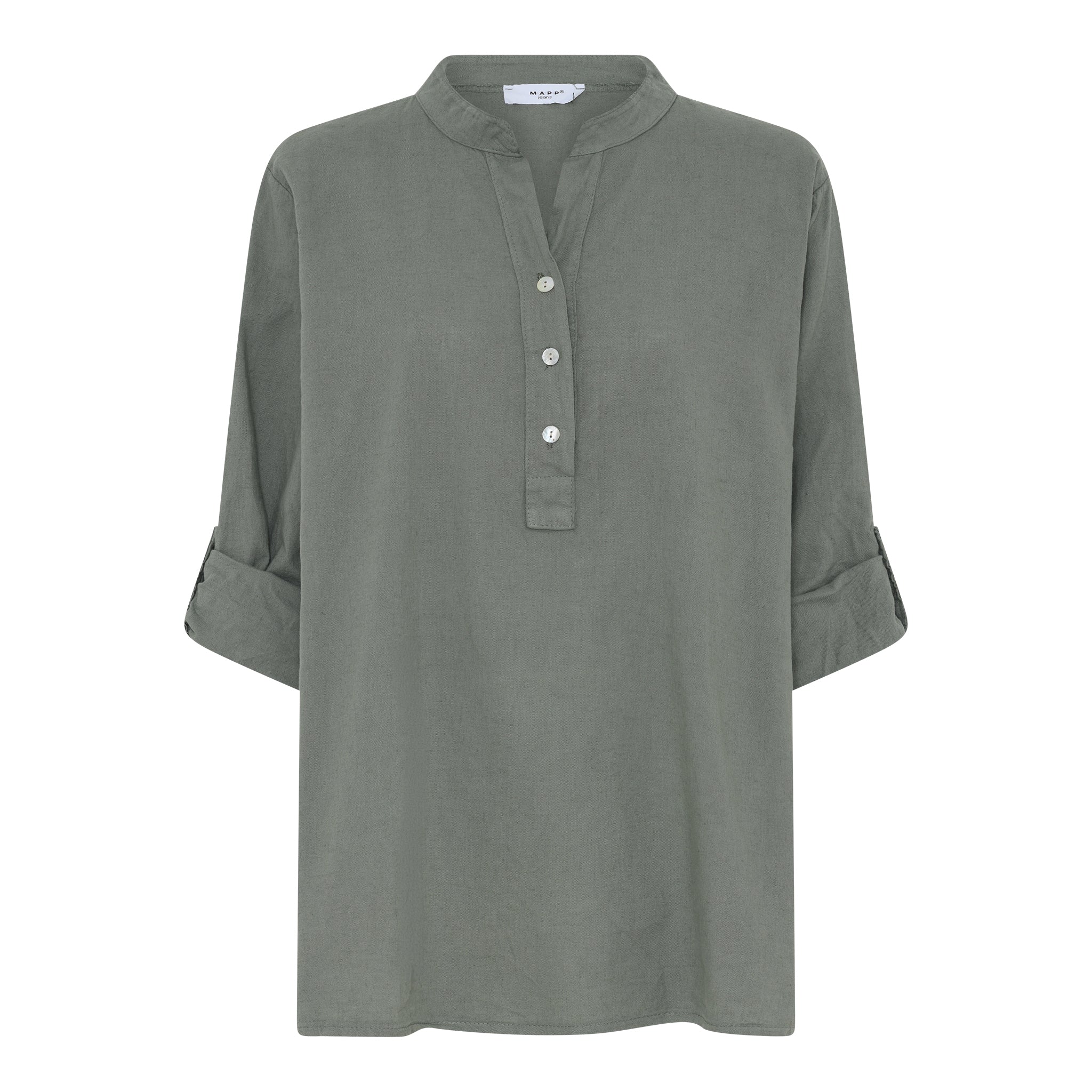 MAPP MAGGIE LIN SHIRT LINEN 645 SALVIE