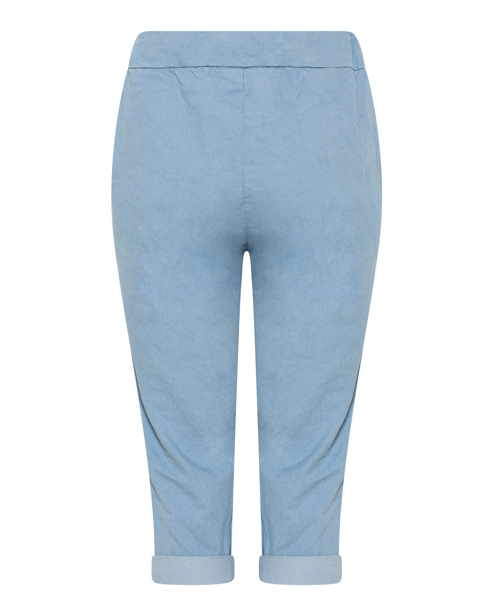 M JEANS MAGIC DENIM PIRATE PANTS 3/4 93 CLASSIC BLUE DENIM