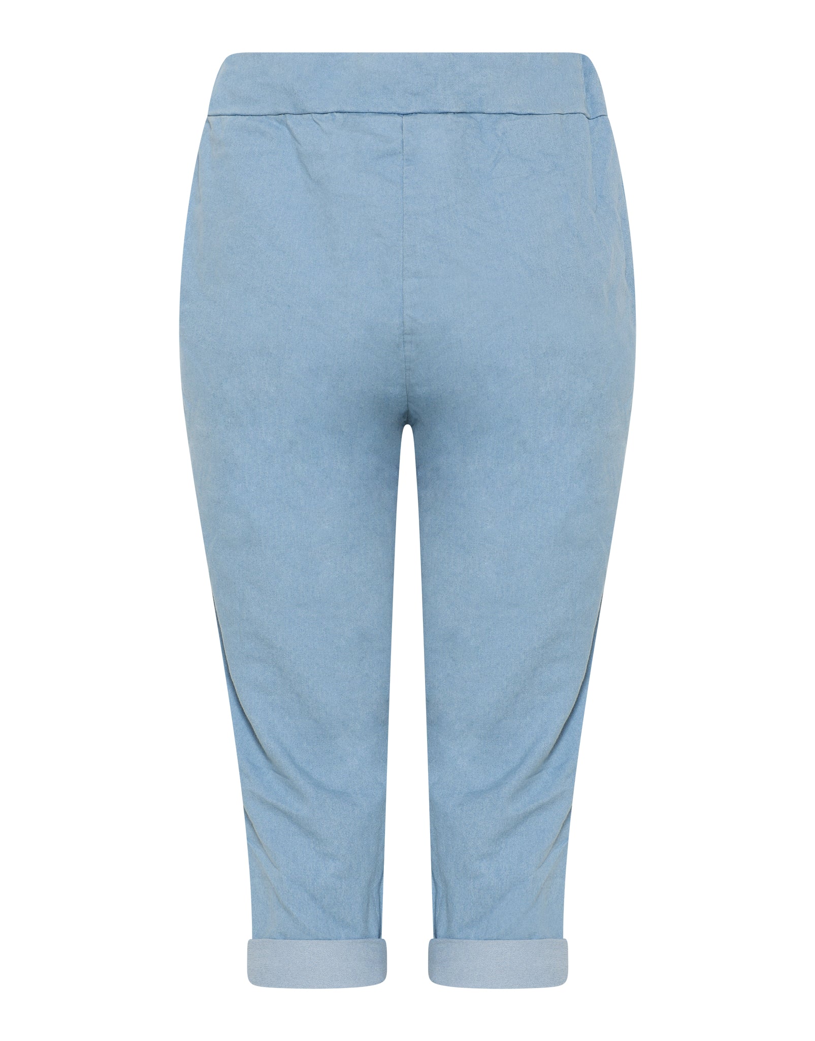 M JEANS MAGIC DENIM PIRATE PANTS 3/4 93 CLASSIC BLUE DENIM