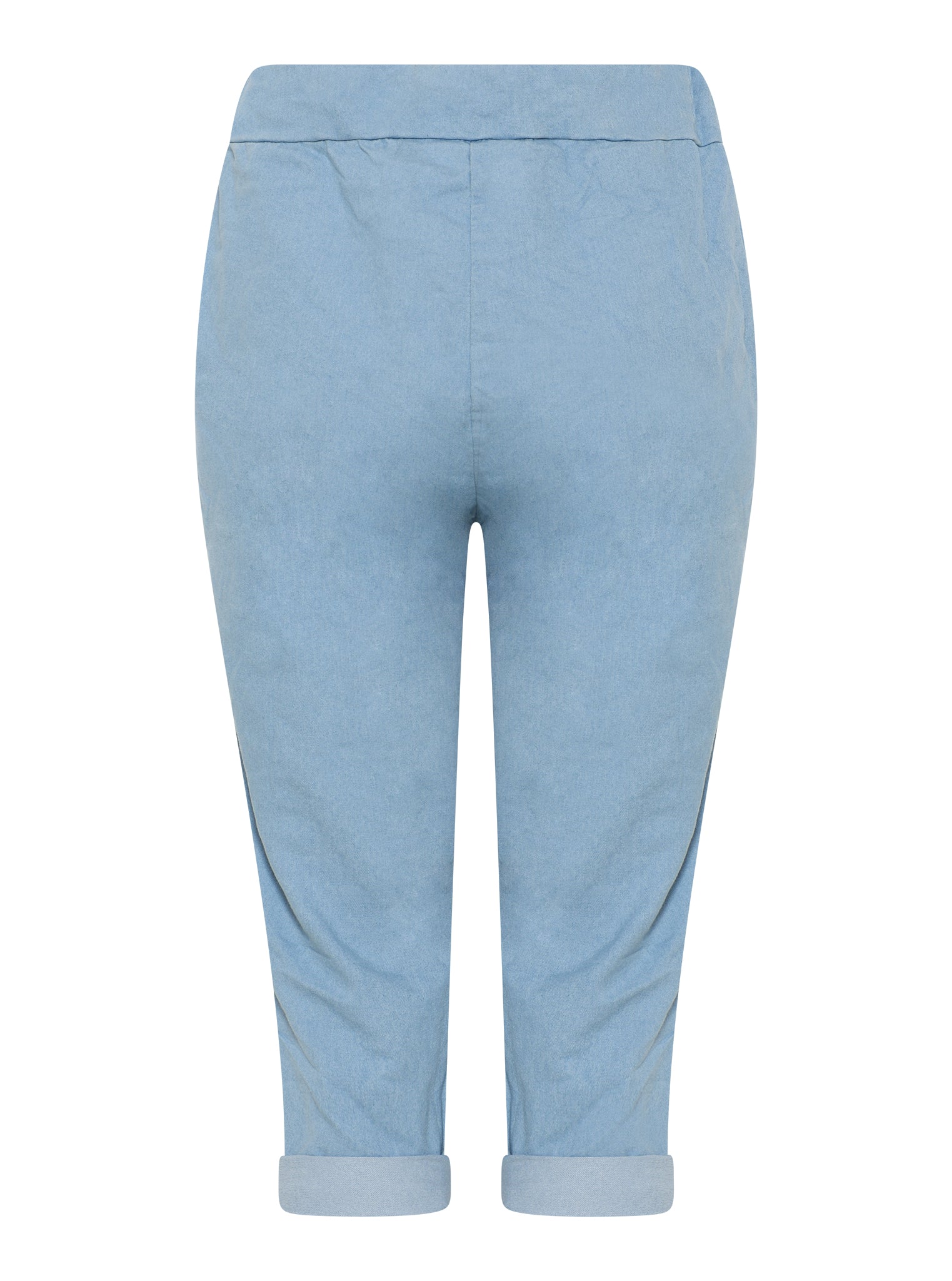 M JEANS MAGIC DENIM PIRATE PANTS 3/4 93 CLASSIC BLUE DENIM