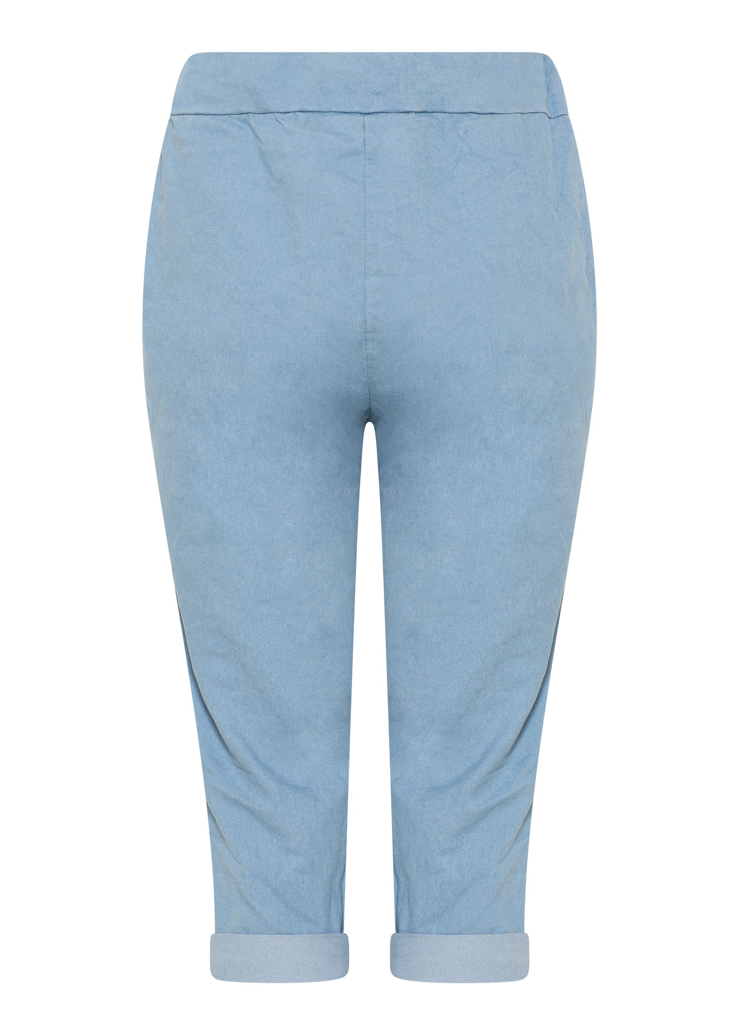 M JEANS MAGIC DENIM PIRATE PANTS 3/4 93 CLASSIC BLUE DENIM