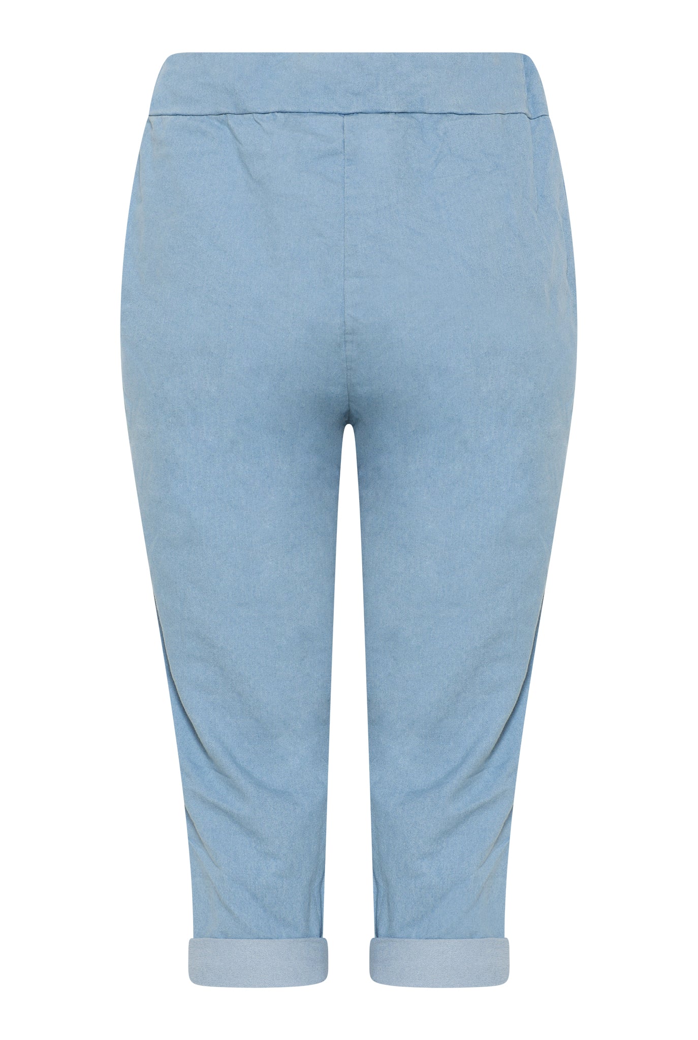 M JEANS MAGIC DENIM PIRATE PANTS 3/4 93 CLASSIC BLUE DENIM