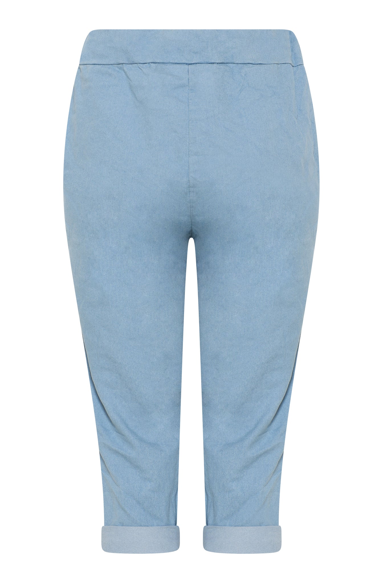 M JEANS MAGIC DENIM PIRATE PANTS 3/4 93 CLASSIC BLUE DENIM