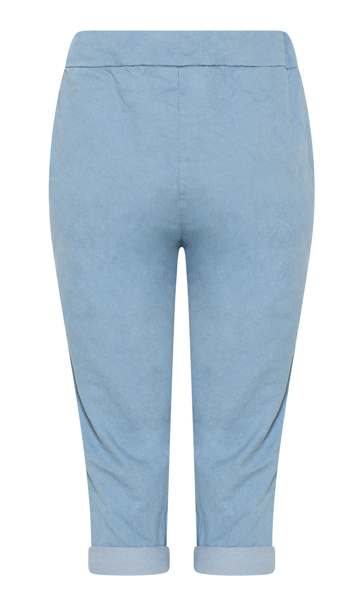 M JEANS MAGIC DENIM PIRATE PANTS 3/4 93 CLASSIC BLUE DENIM