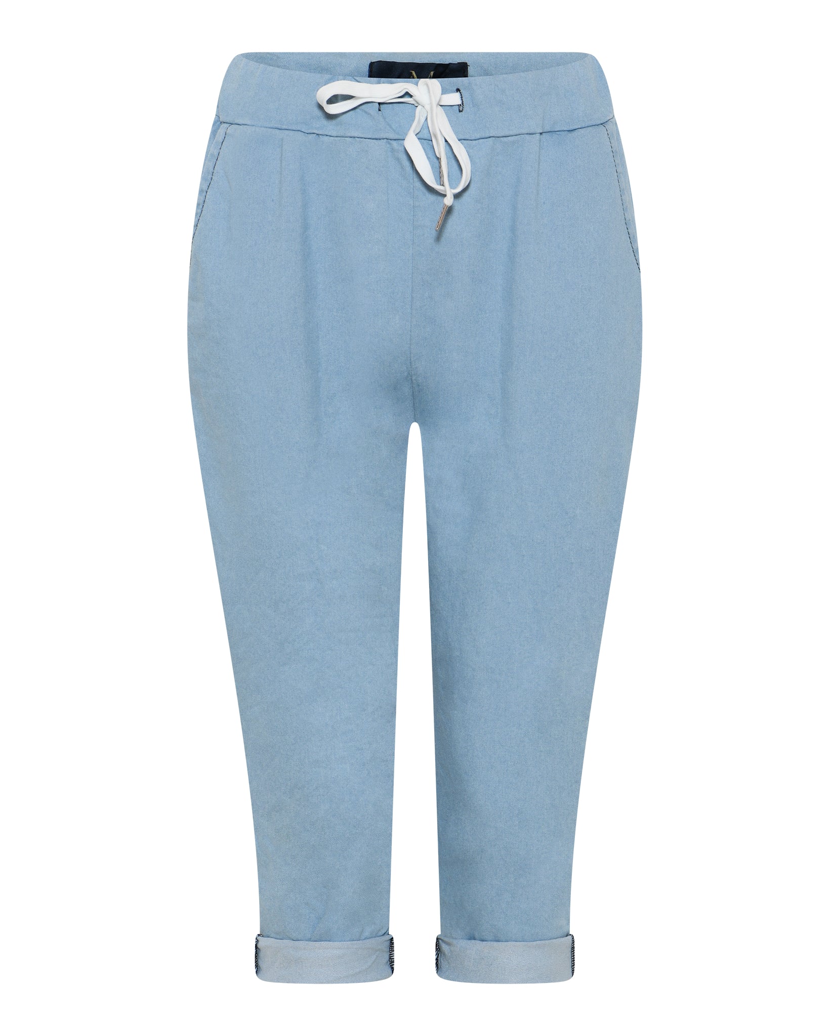 M JEANS MAGIC DENIM PIRATE PANTS 3/4 93 CLASSIC BLUE DENIM