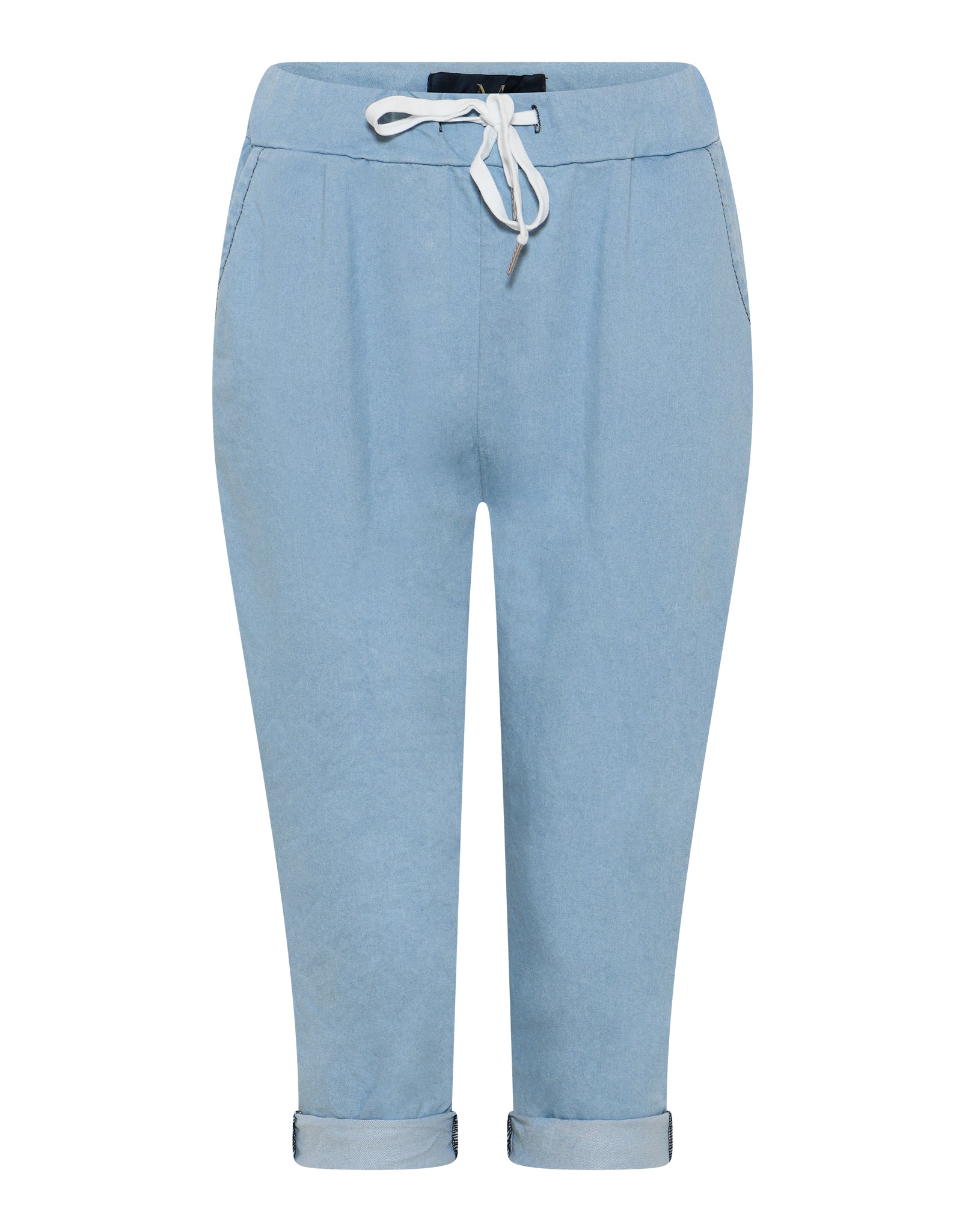 M JEANS MAGIC DENIM PIRATE PANTS 3/4 93 CLASSIC BLUE DENIM