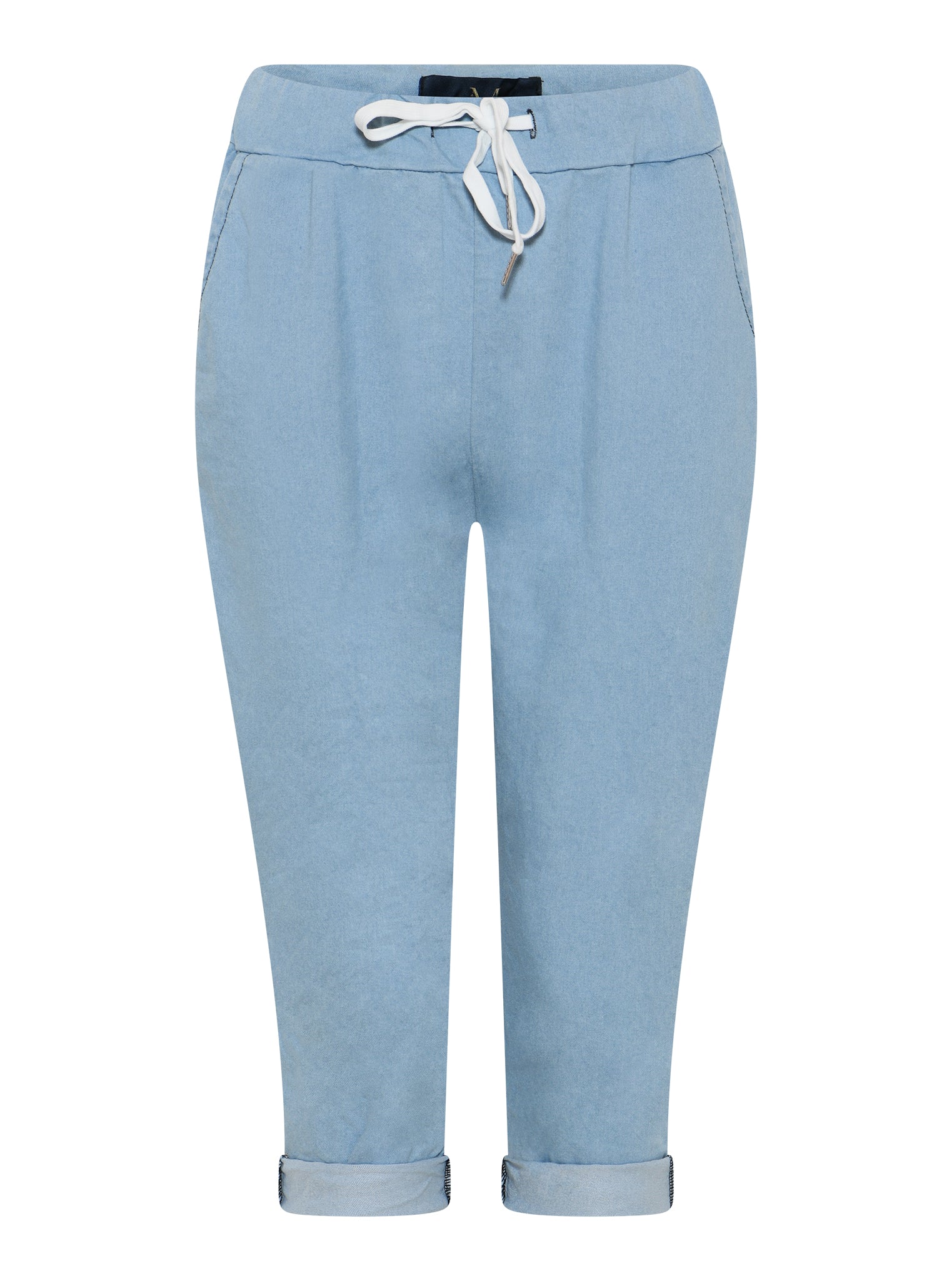 M JEANS MAGIC DENIM PIRATE PANTS 3/4 93 CLASSIC BLUE DENIM