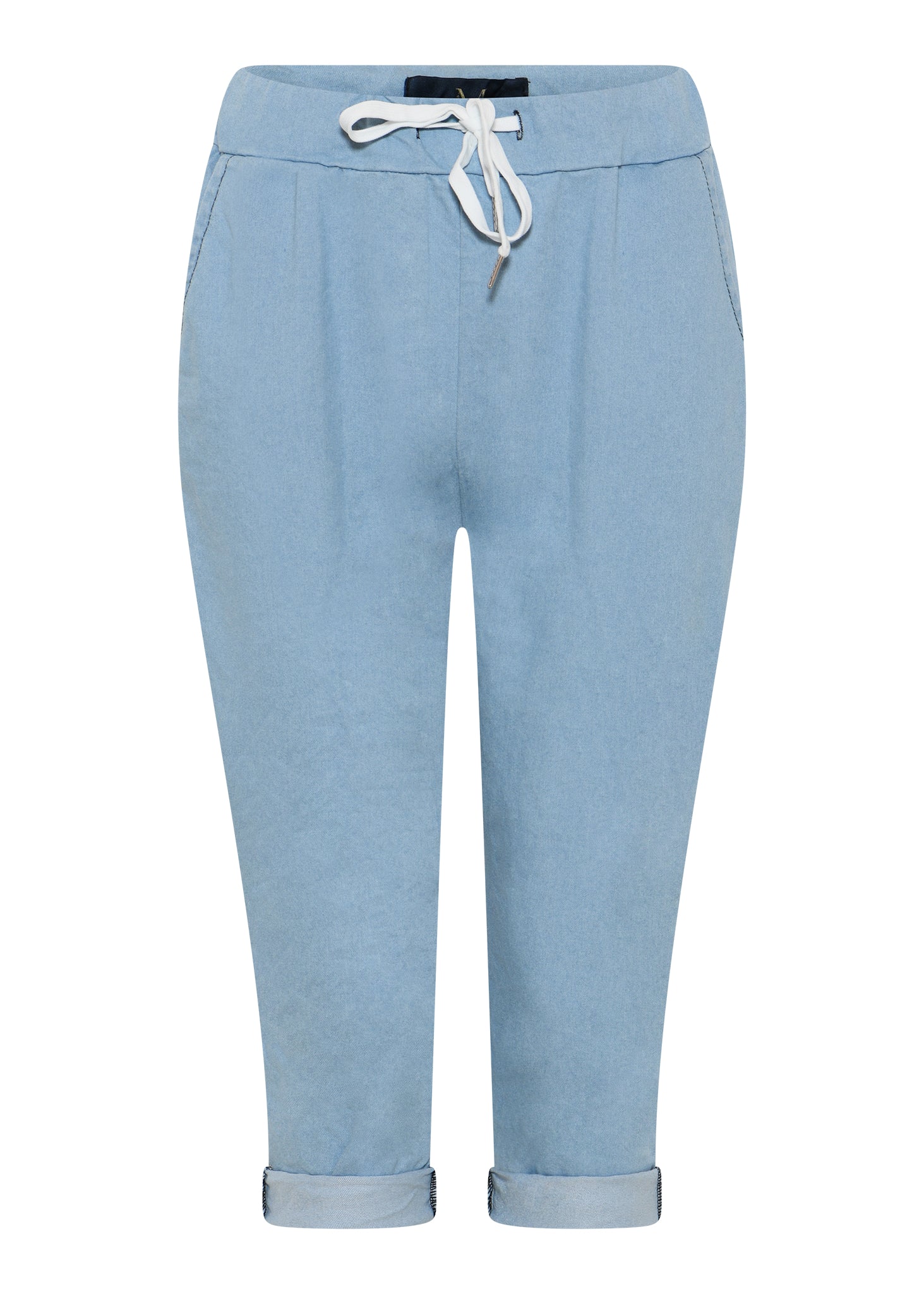 M JEANS MAGIC DENIM PIRATE PANTS 3/4 93 CLASSIC BLUE DENIM