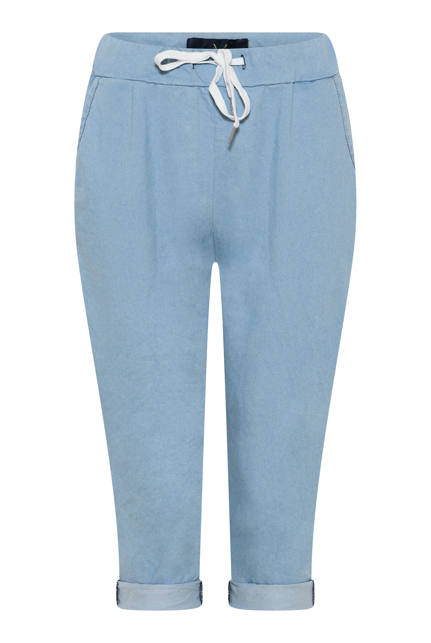 M JEANS MAGIC DENIM PIRATE PANTS 3/4 93 CLASSIC BLUE DENIM