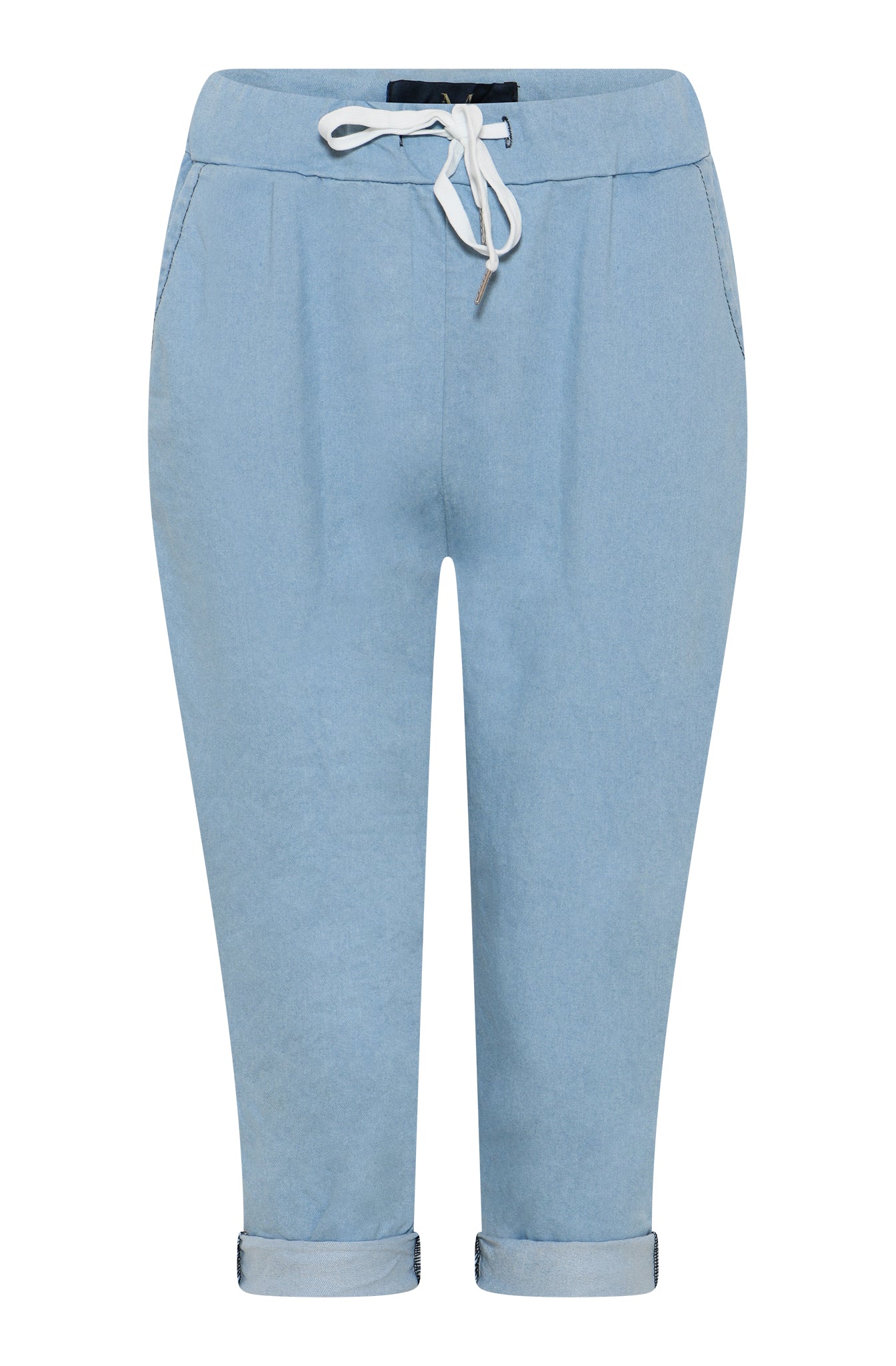 M JEANS MAGIC DENIM PIRATE PANTS 3/4 93 CLASSIC BLUE DENIM