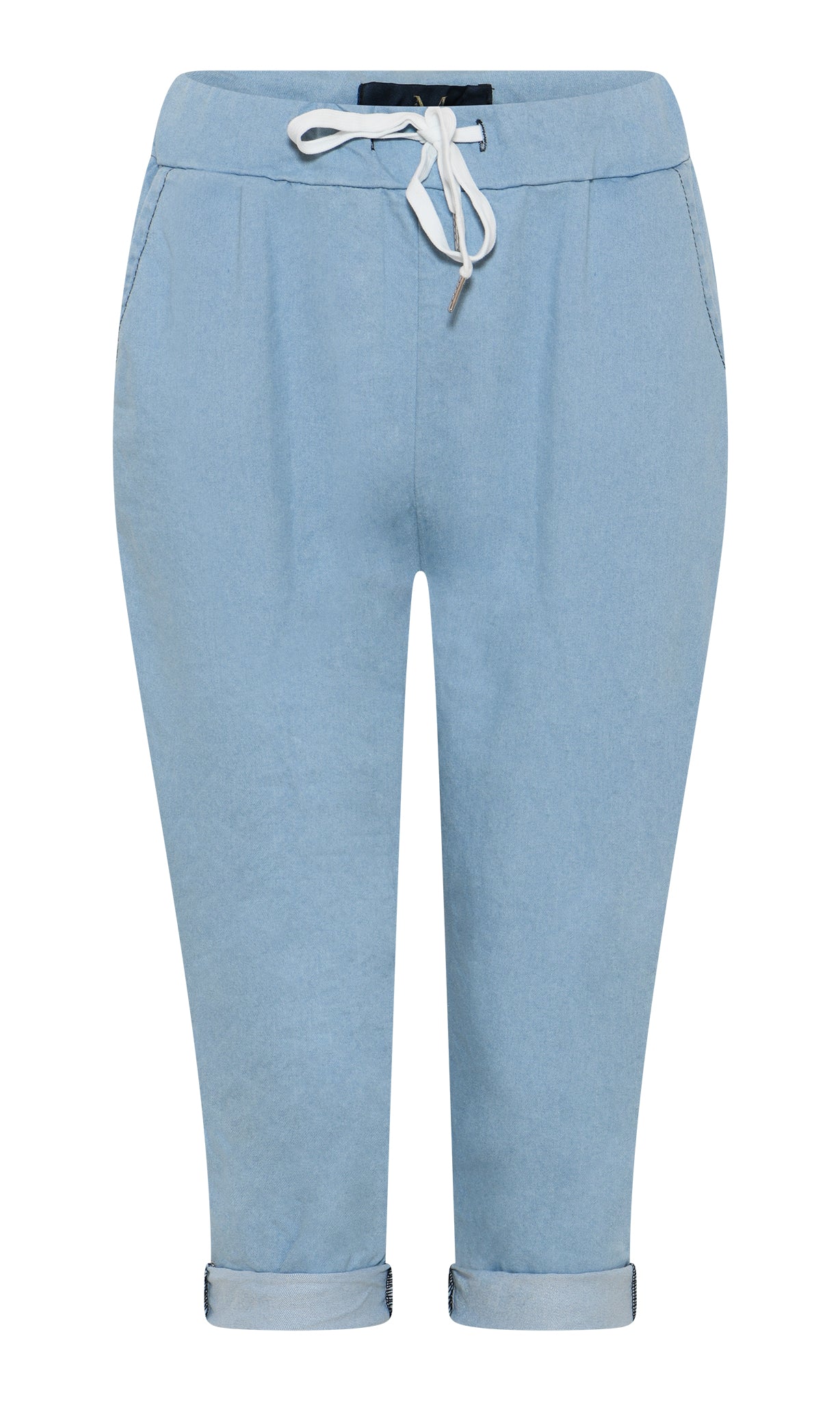 M JEANS MAGIC DENIM PIRATE PANTS 3/4 93 CLASSIC BLUE DENIM