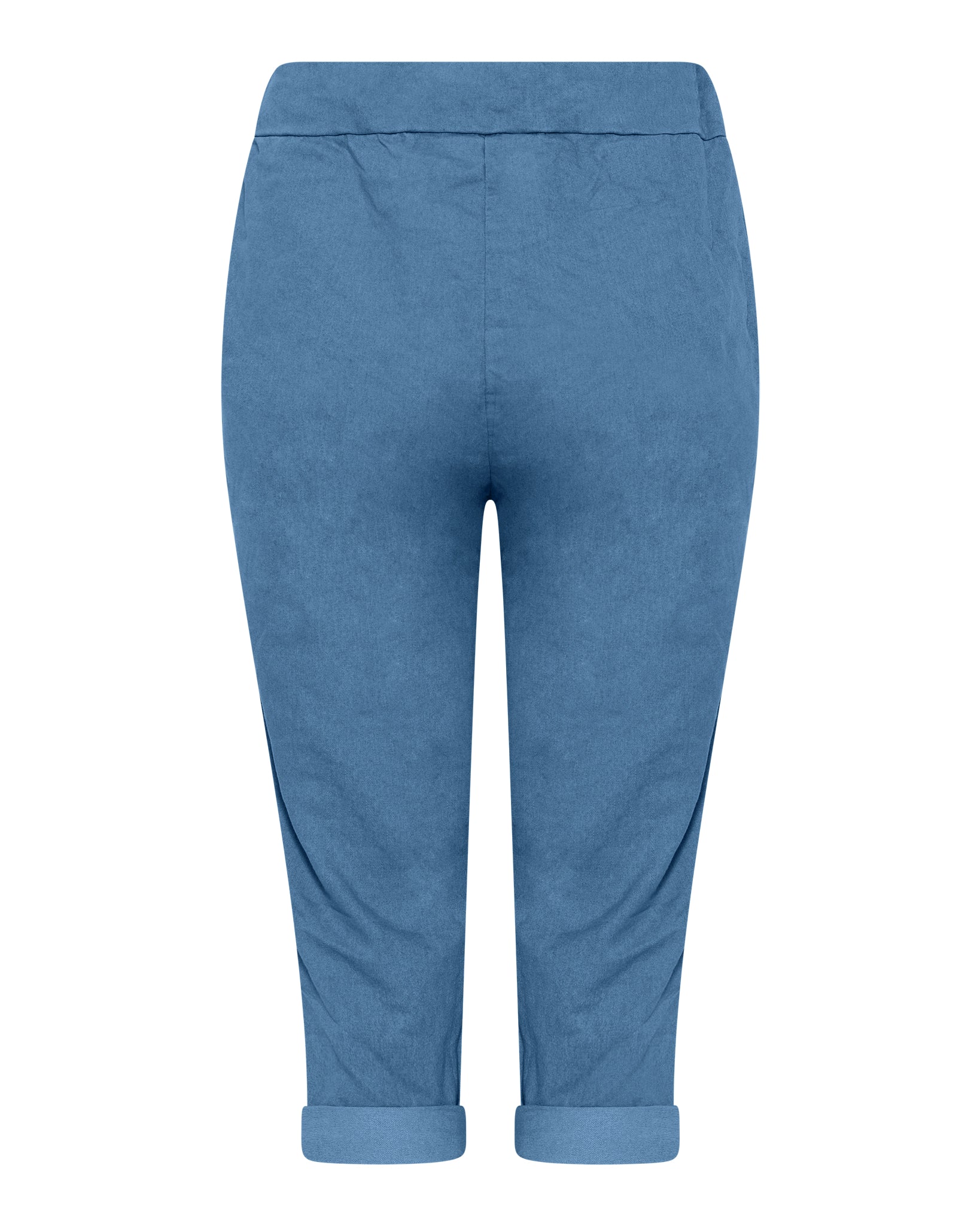 M JEANS MAGIC DENIM PIRATE PANTS 3/4 96 DARK BLUE DENIM