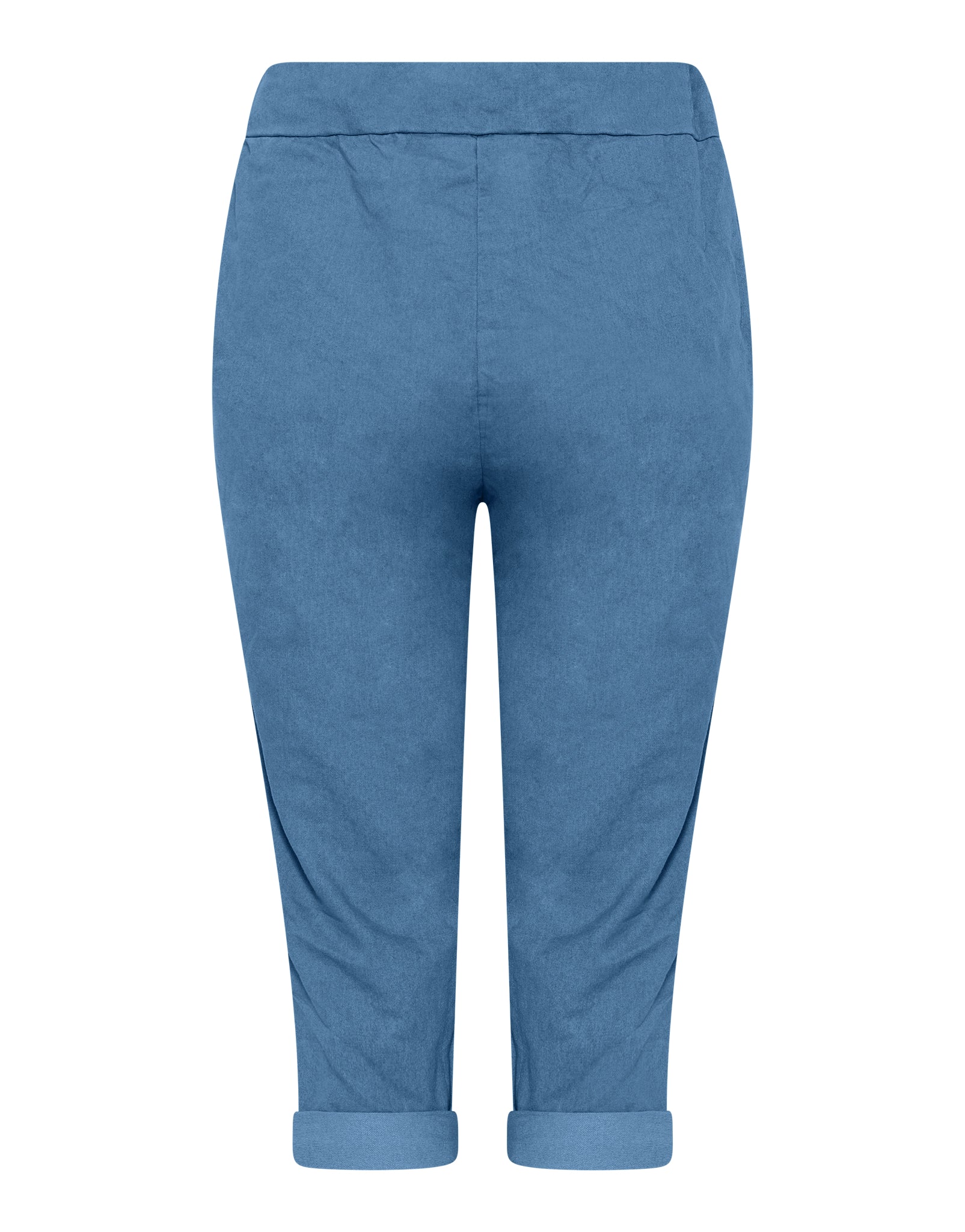 M JEANS MAGIC DENIM PIRATE PANTS 3/4 96 DARK BLUE DENIM