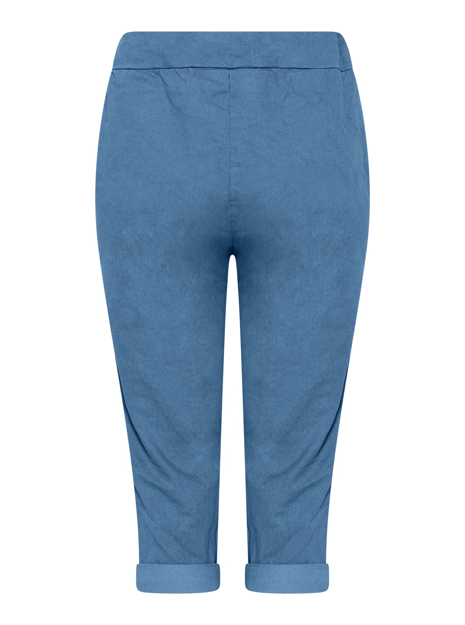 M JEANS MAGIC DENIM PIRATE PANTS 3/4 96 DARK BLUE DENIM