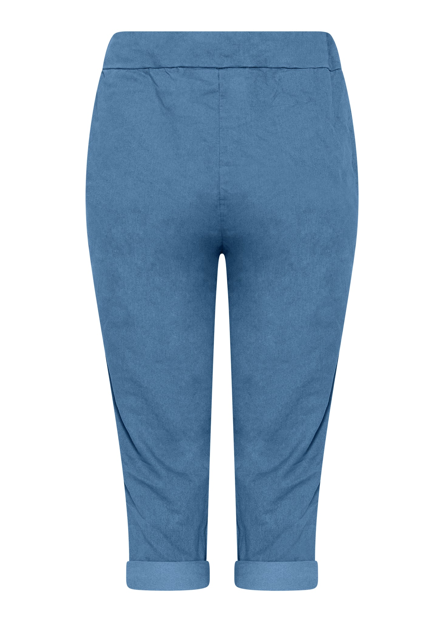 M JEANS MAGIC DENIM PIRATE PANTS 3/4 96 DARK BLUE DENIM