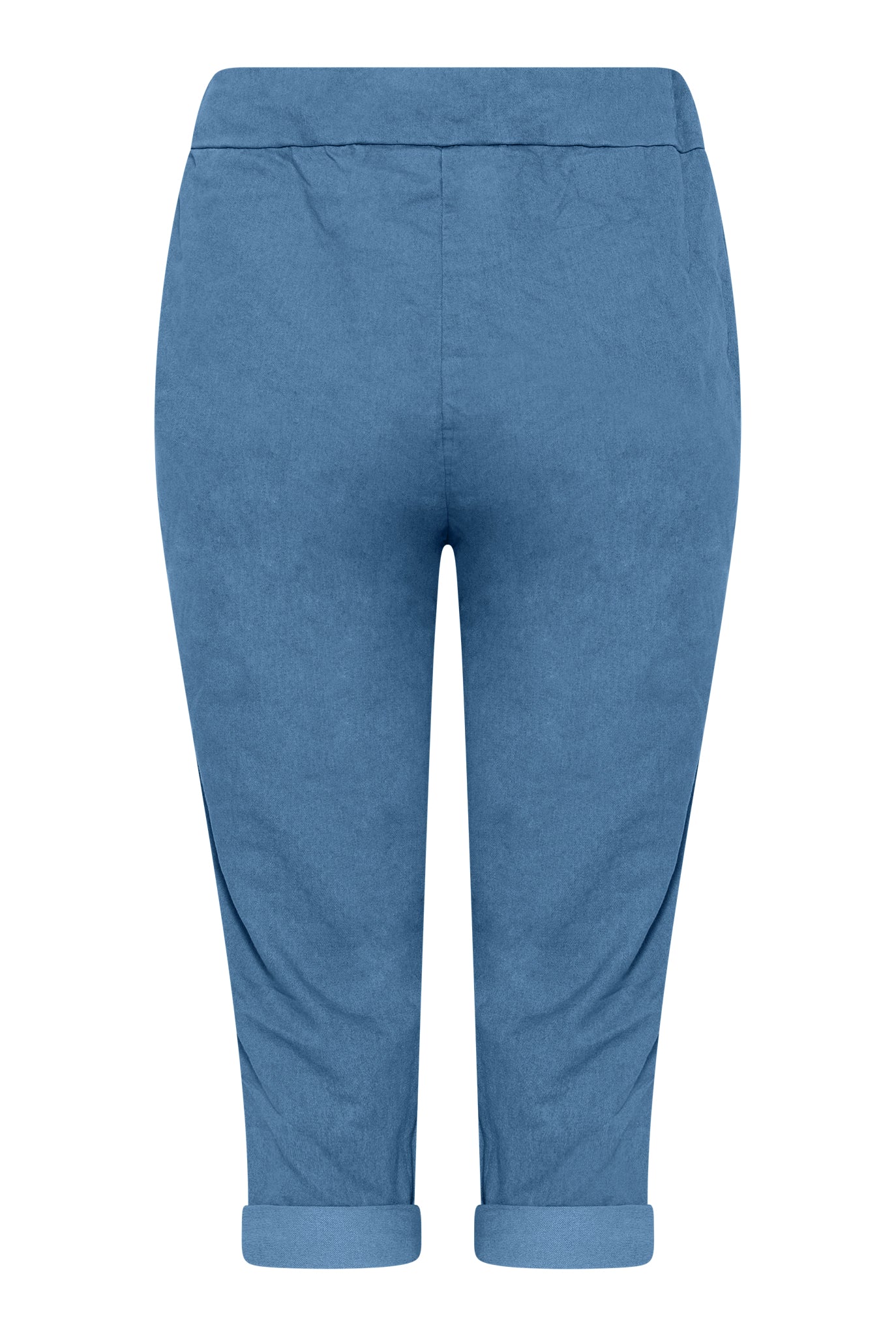 M JEANS MAGIC DENIM PIRATE PANTS 3/4 96 DARK BLUE DENIM